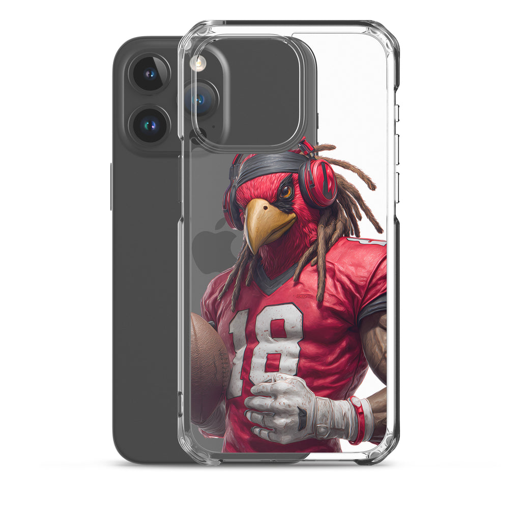 Cardinal 4 Clear Case for iPhone®