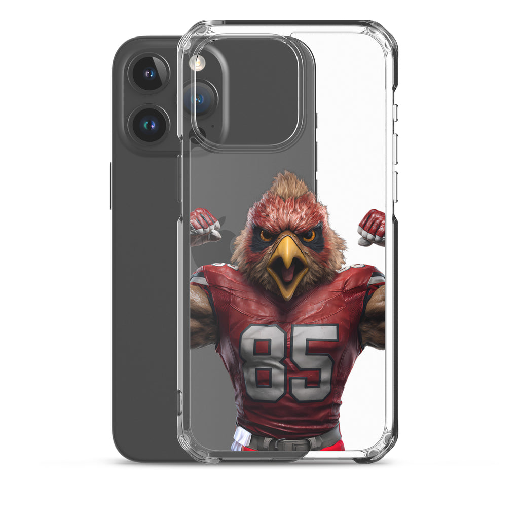 Cardinal 7 Clear Case for iPhone®