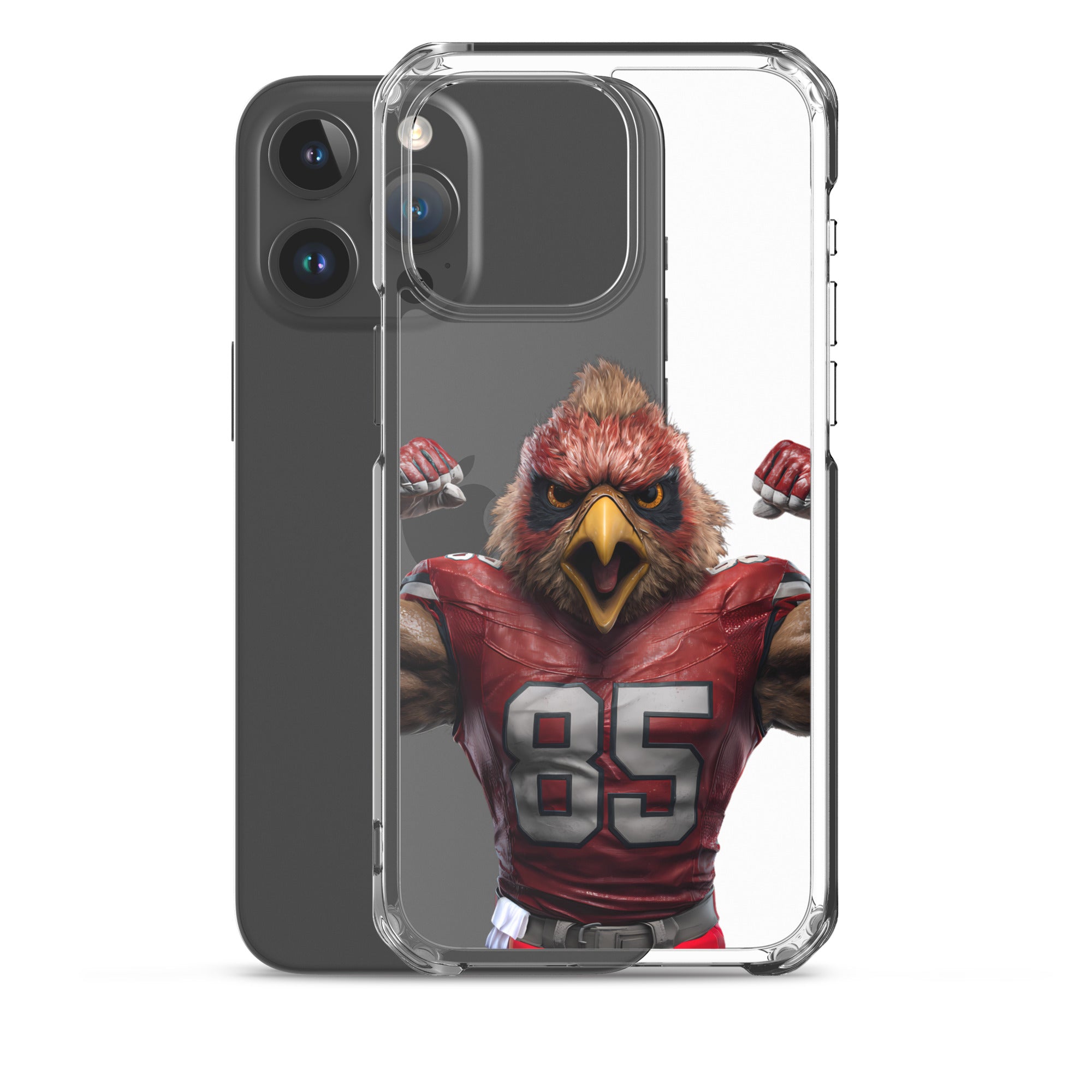 Cardinal 7 Clear Case for iPhone®