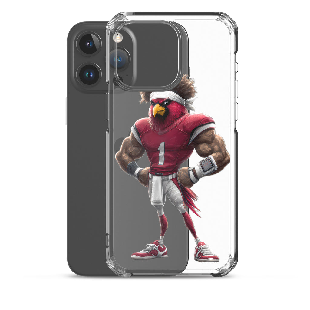 Cardinal 5 Clear Case for iPhone®