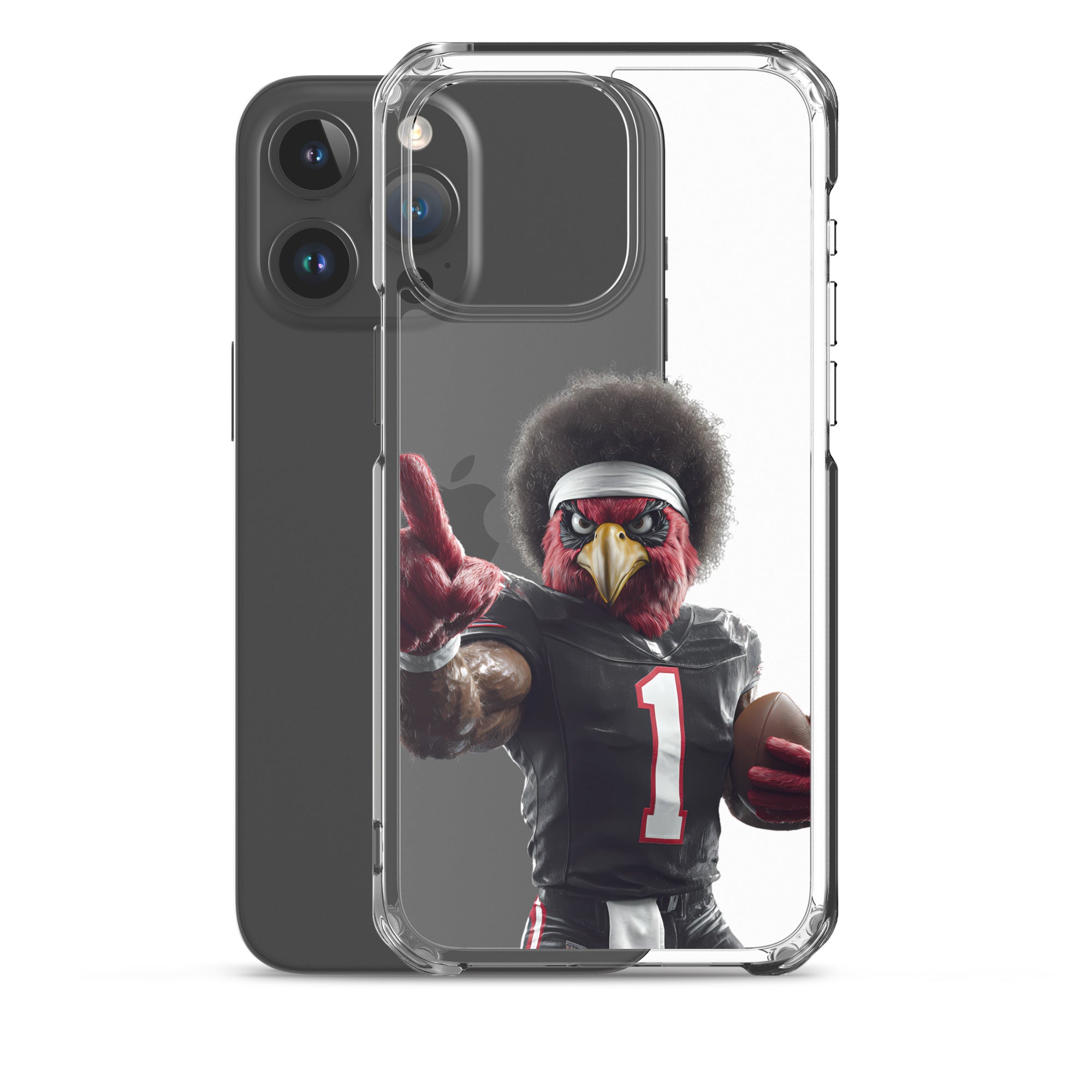 Cardinal 4 Clear Case for iPhone®