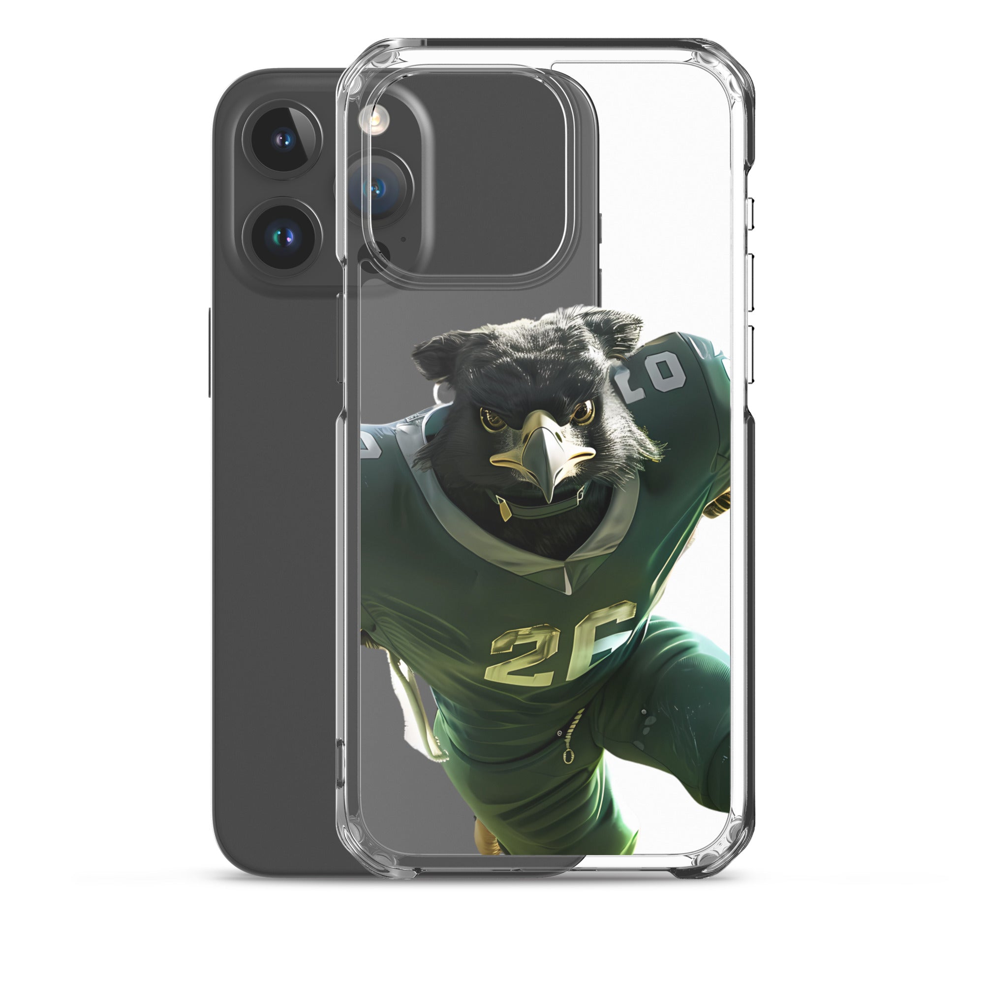 Eagle 3 Clear Case for iPhone®