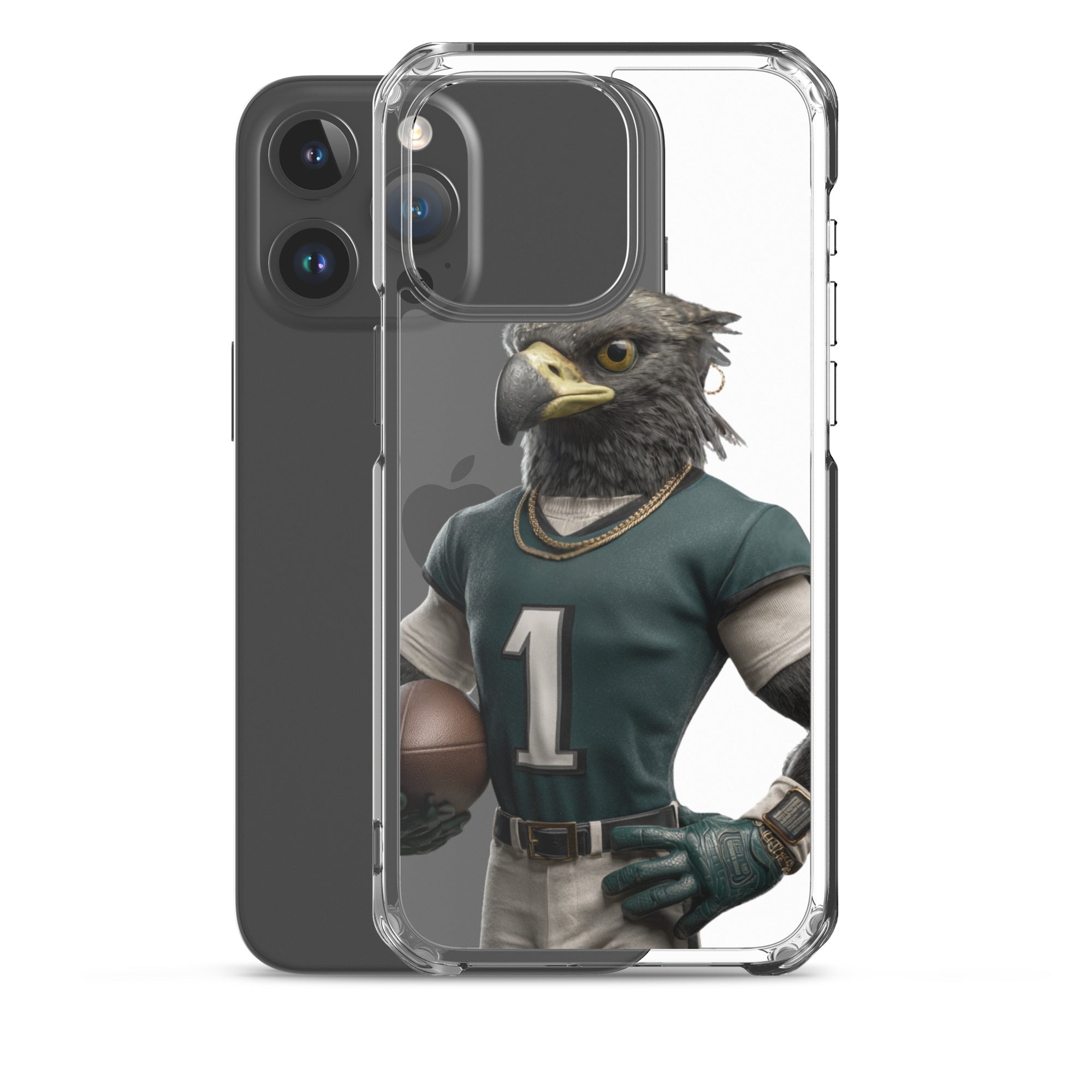 Eagle 4 Clear Case for iPhone®