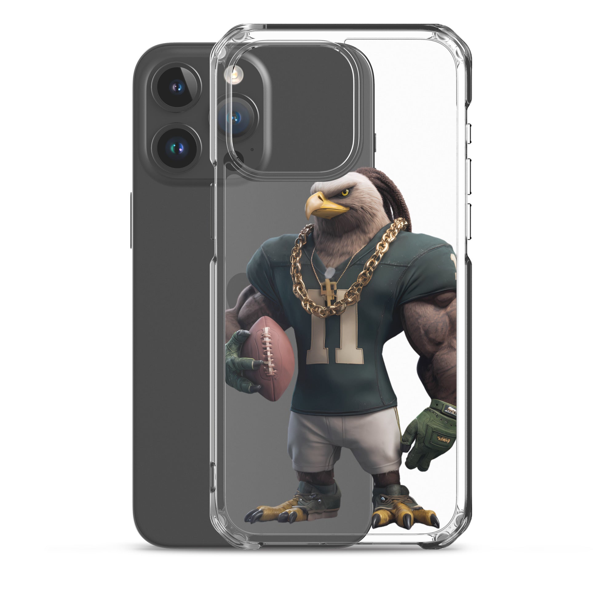 Eagle 5 Clear Case for iPhone®