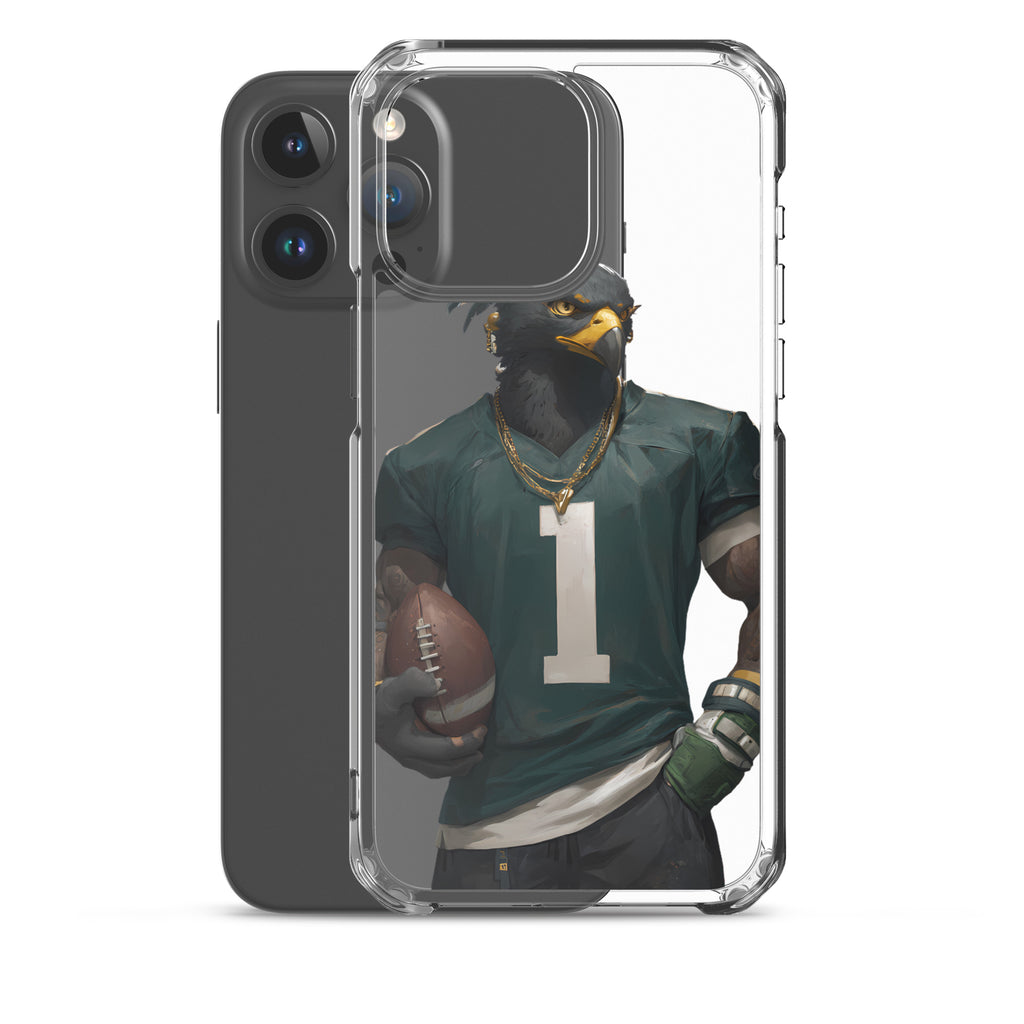 Eagle 6 Clear Case for iPhone®