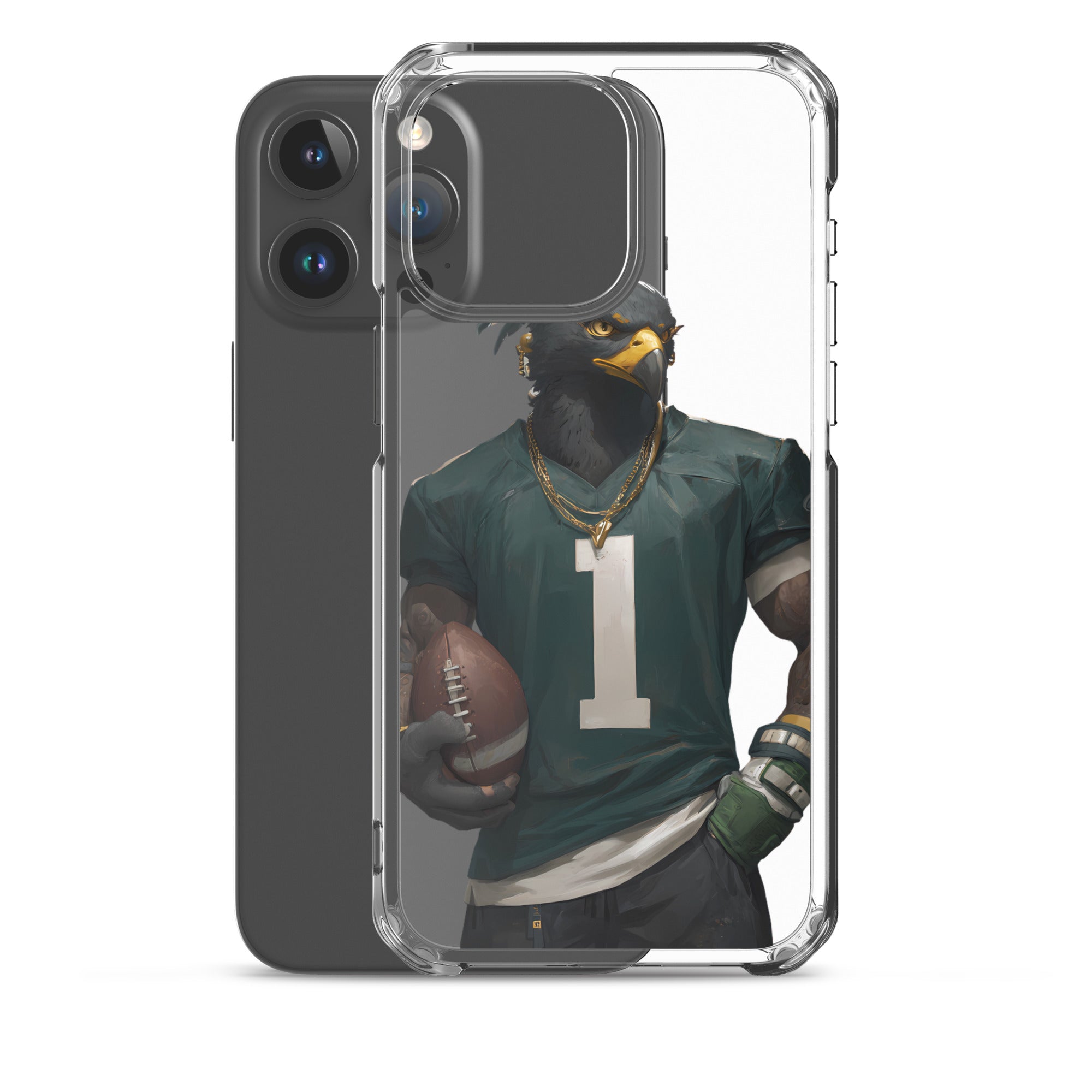 Eagle 6 Clear Case for iPhone®