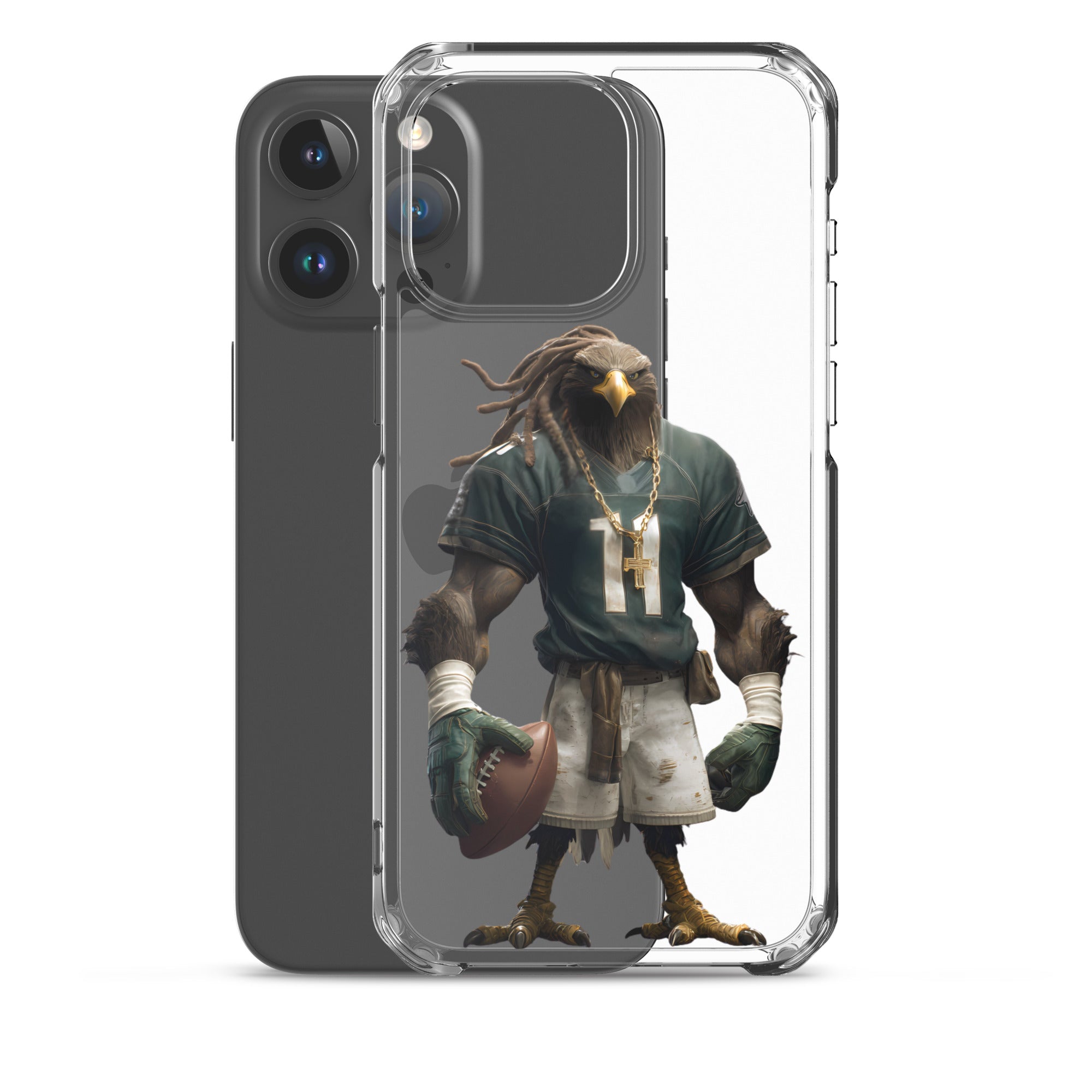 Eagle 7 Clear Case for iPhone®