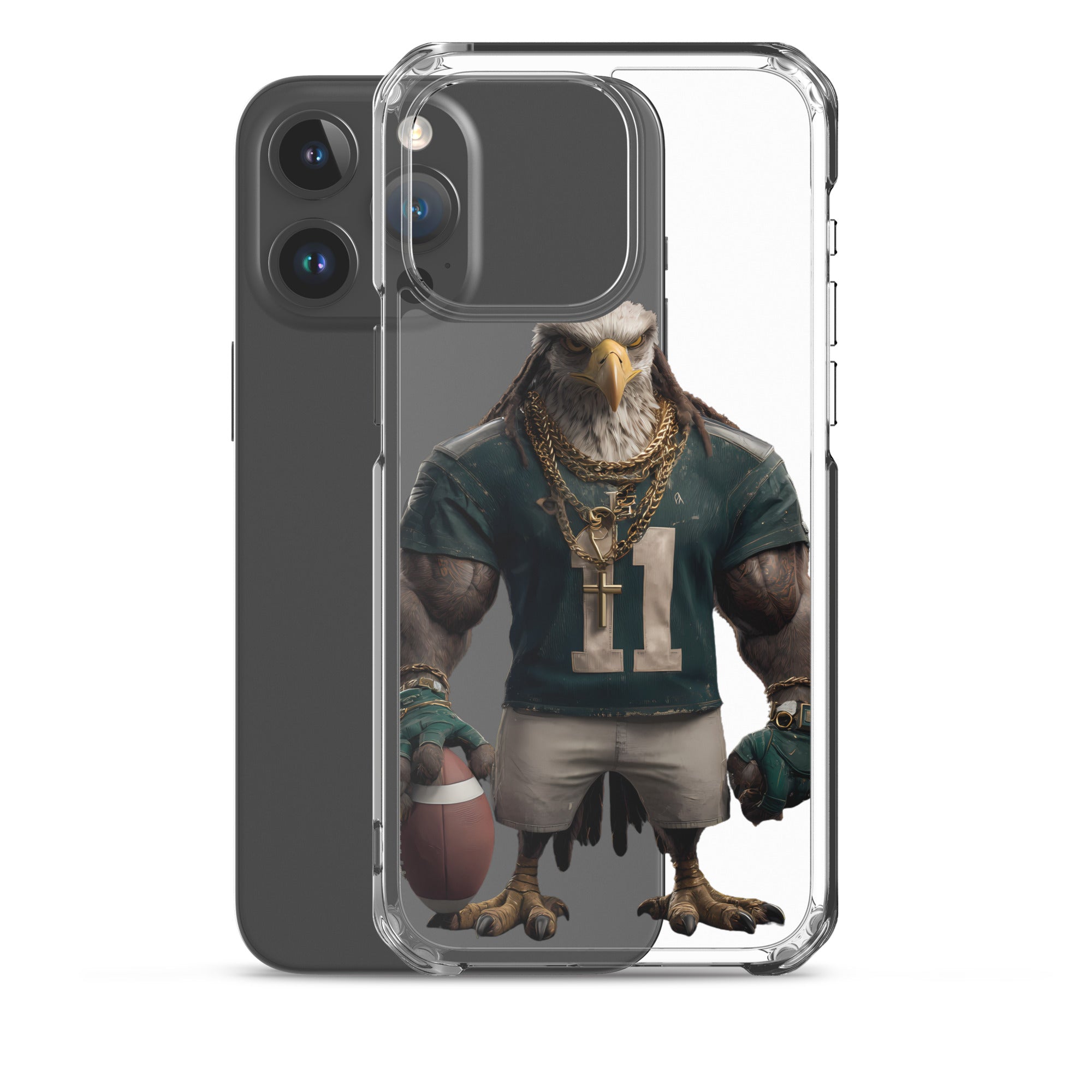 Eagle 8 Clear Case for iPhone®