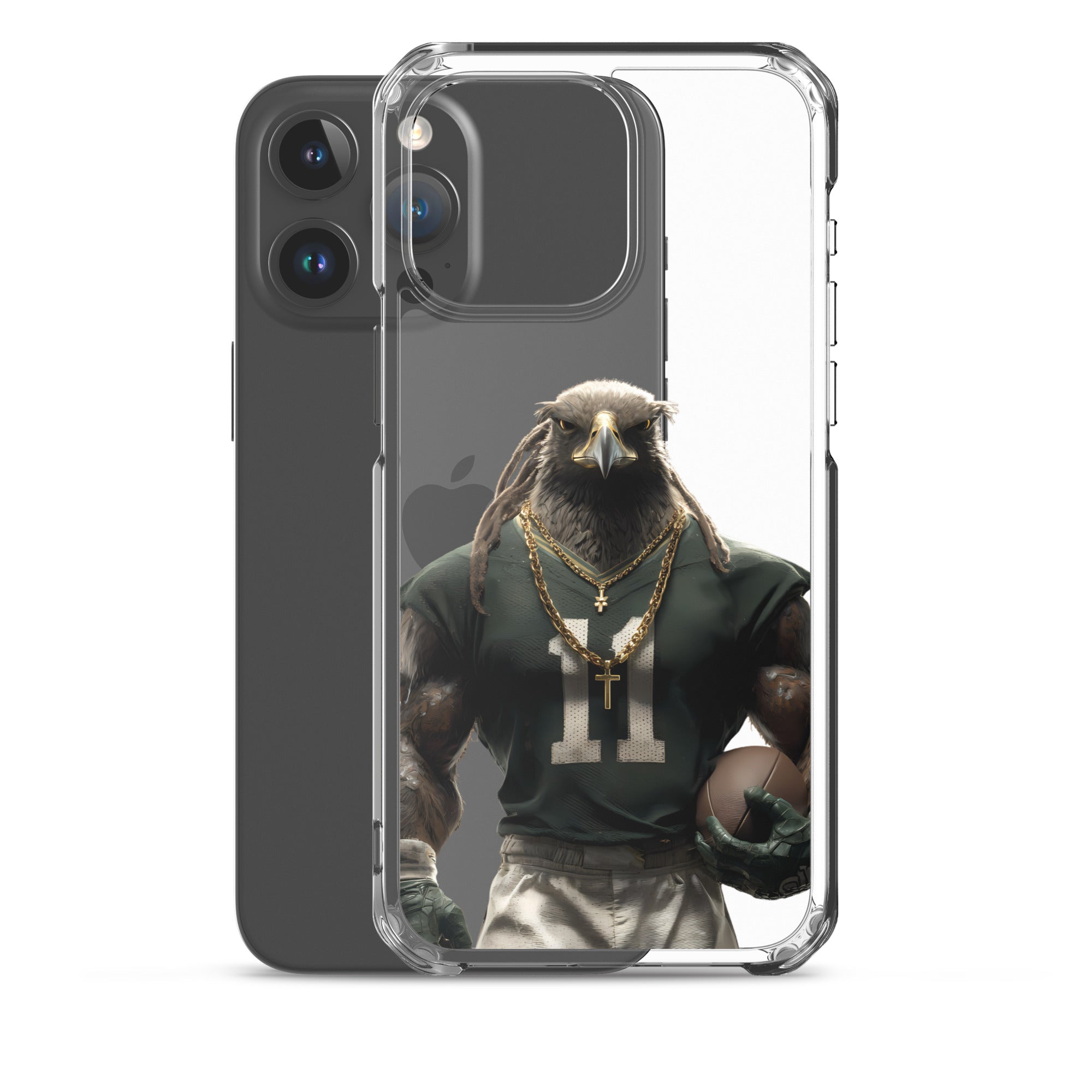 Eagle 9 Clear Case for iPhone®