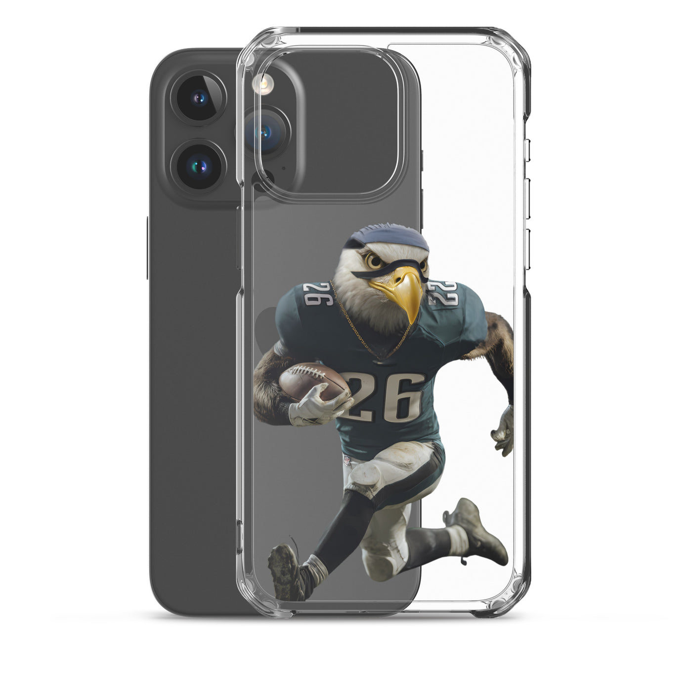 Eagle 11 Clear Case for iPhone®