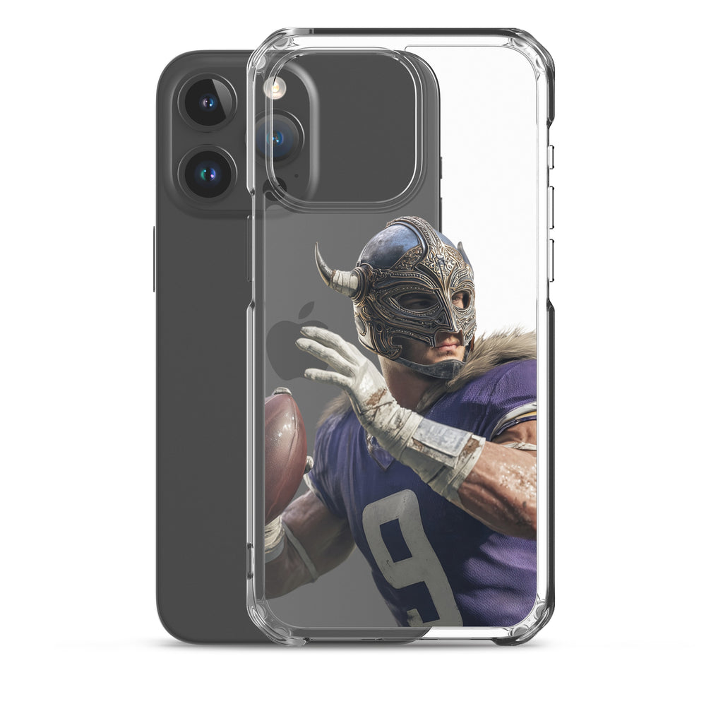 Viking 1 Clear Case for iPhone®
