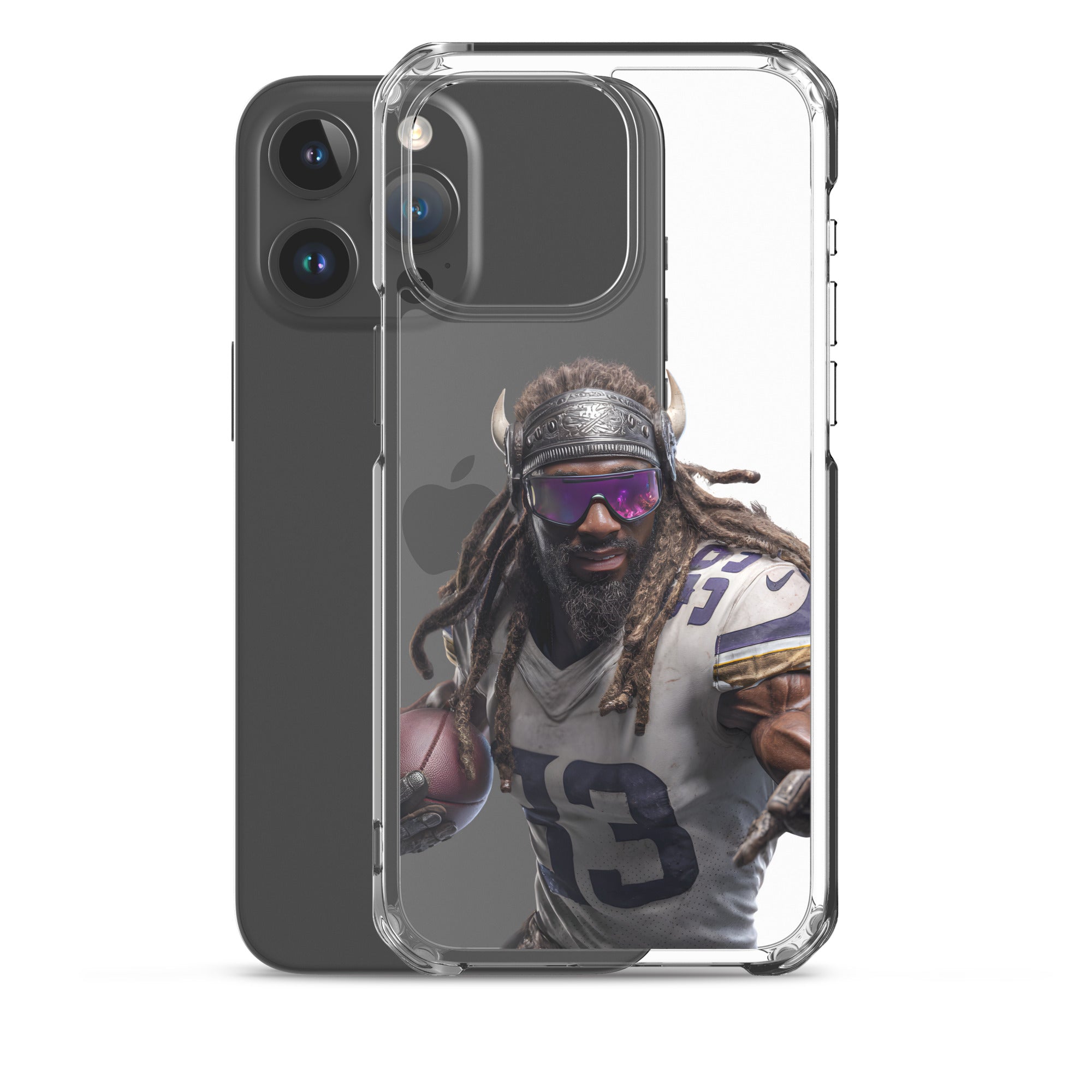 Viking 3 Clear Case for iPhone®