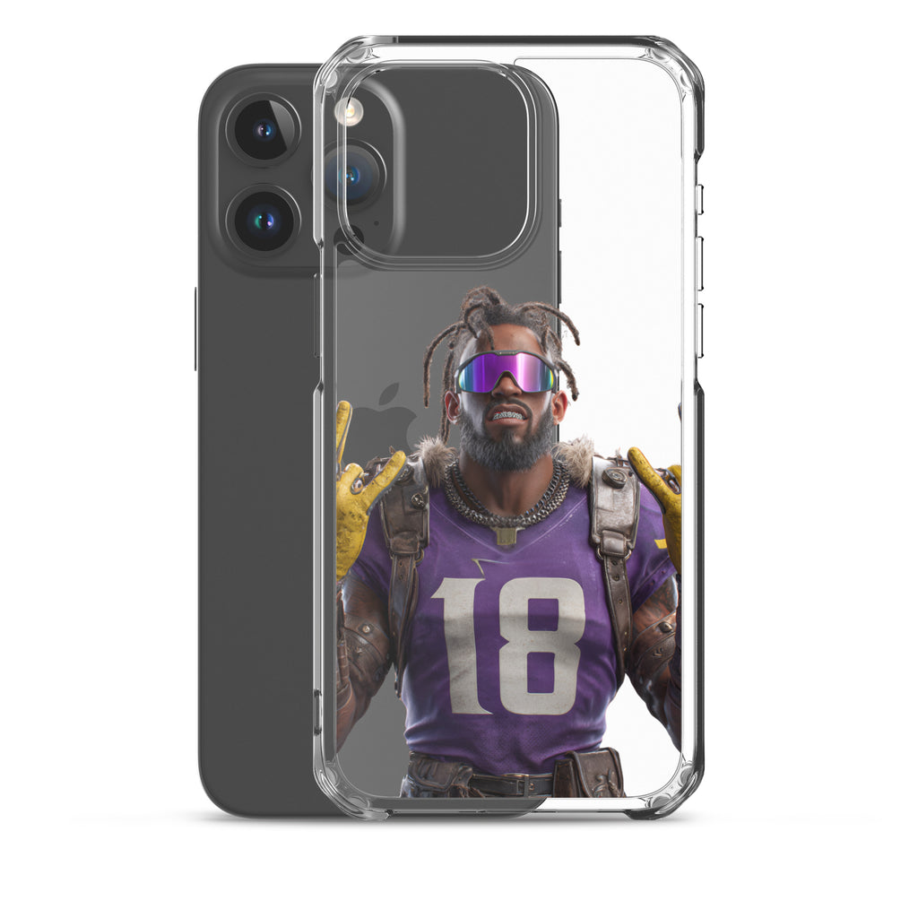 Viking 4 Clear Case for iPhone®