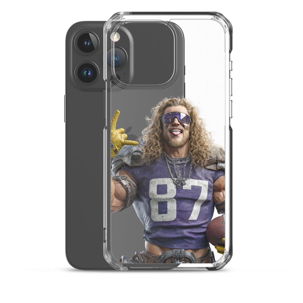 Viking 6 Clear Case for iPhone®