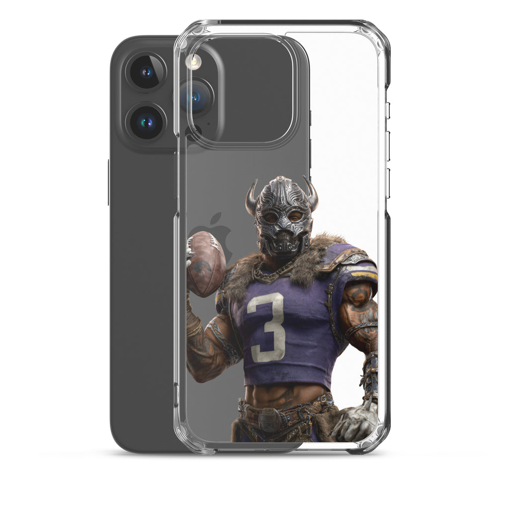Viking 7 Clear Case for iPhone®