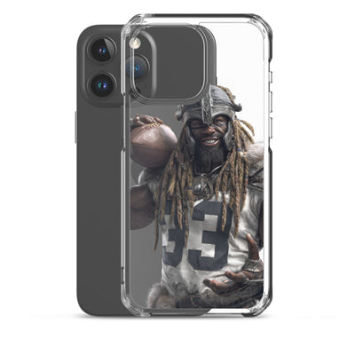Viking 9 Clear Case for iPhone®