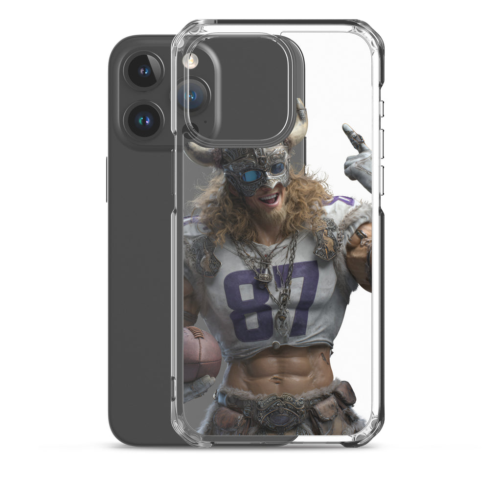 Viking 10 Clear Case for iPhone®