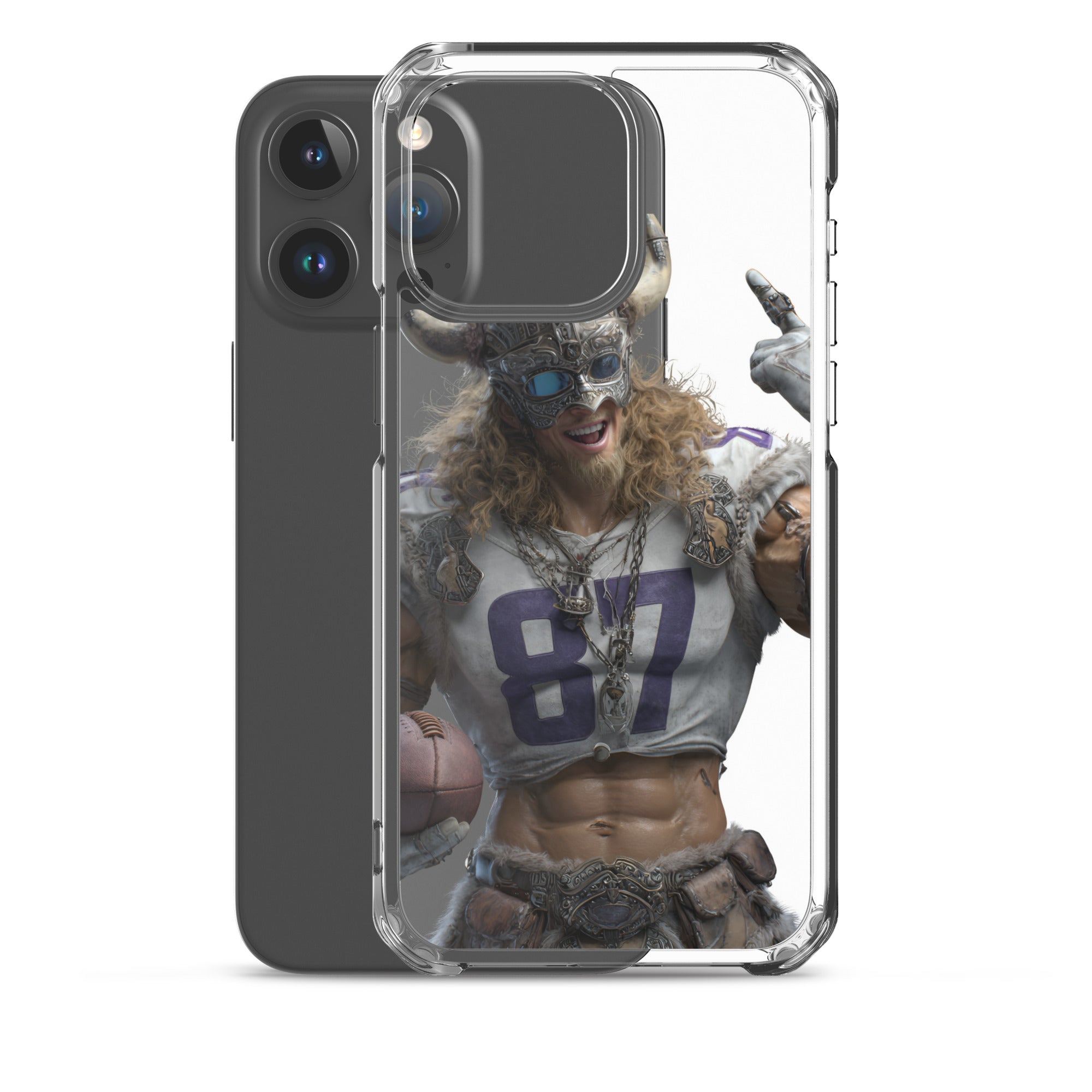 Viking 10 Clear Case for iPhone®