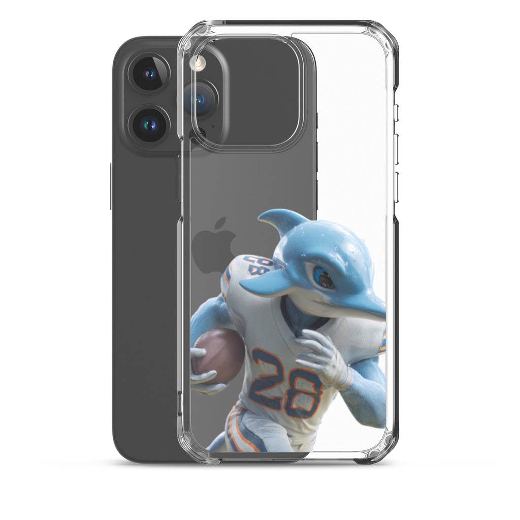 Dolphin 1 Clear Case for iPhone®