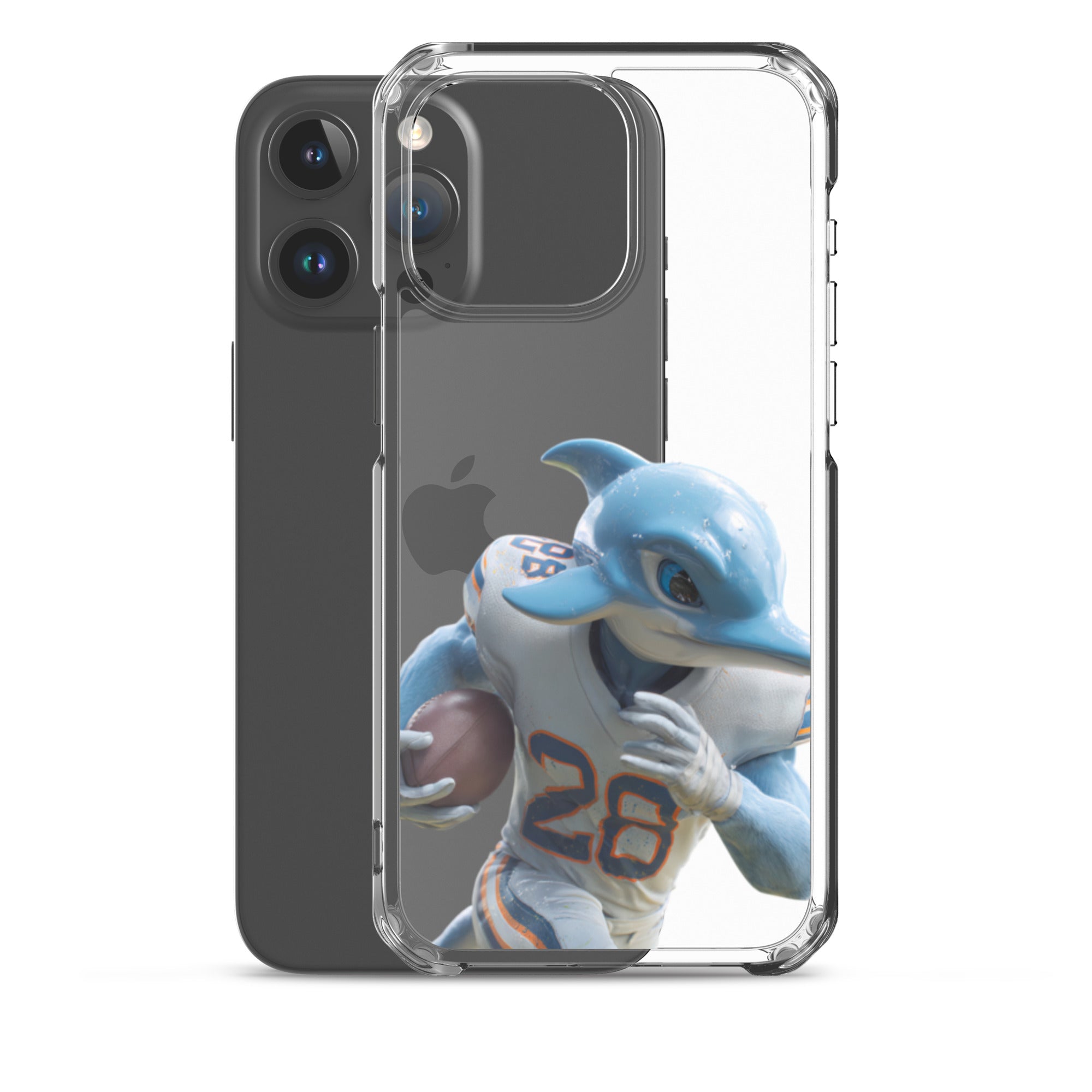 Dolphin 1 Clear Case for iPhone®