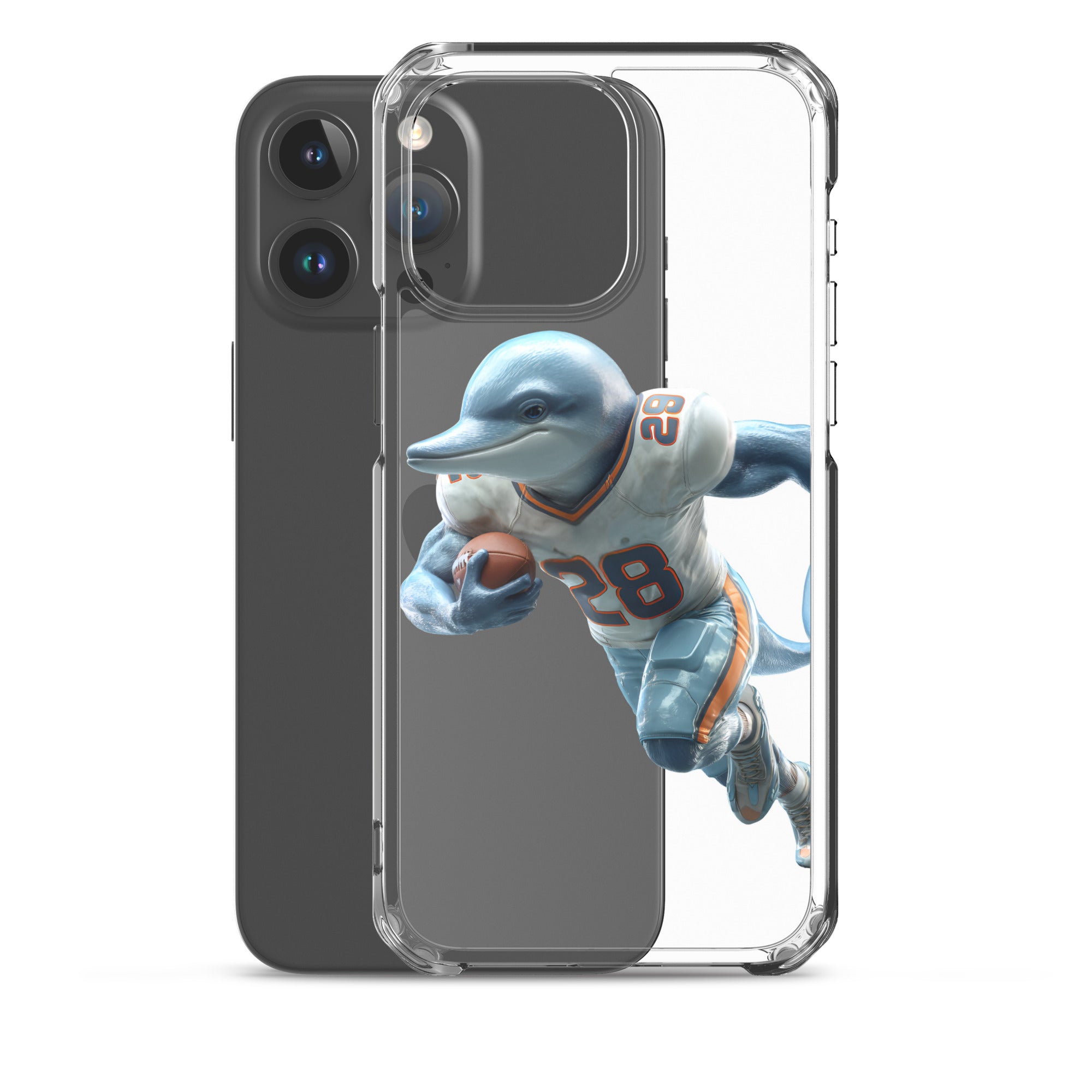 Dolphin 2 Clear Case for iPhone®
