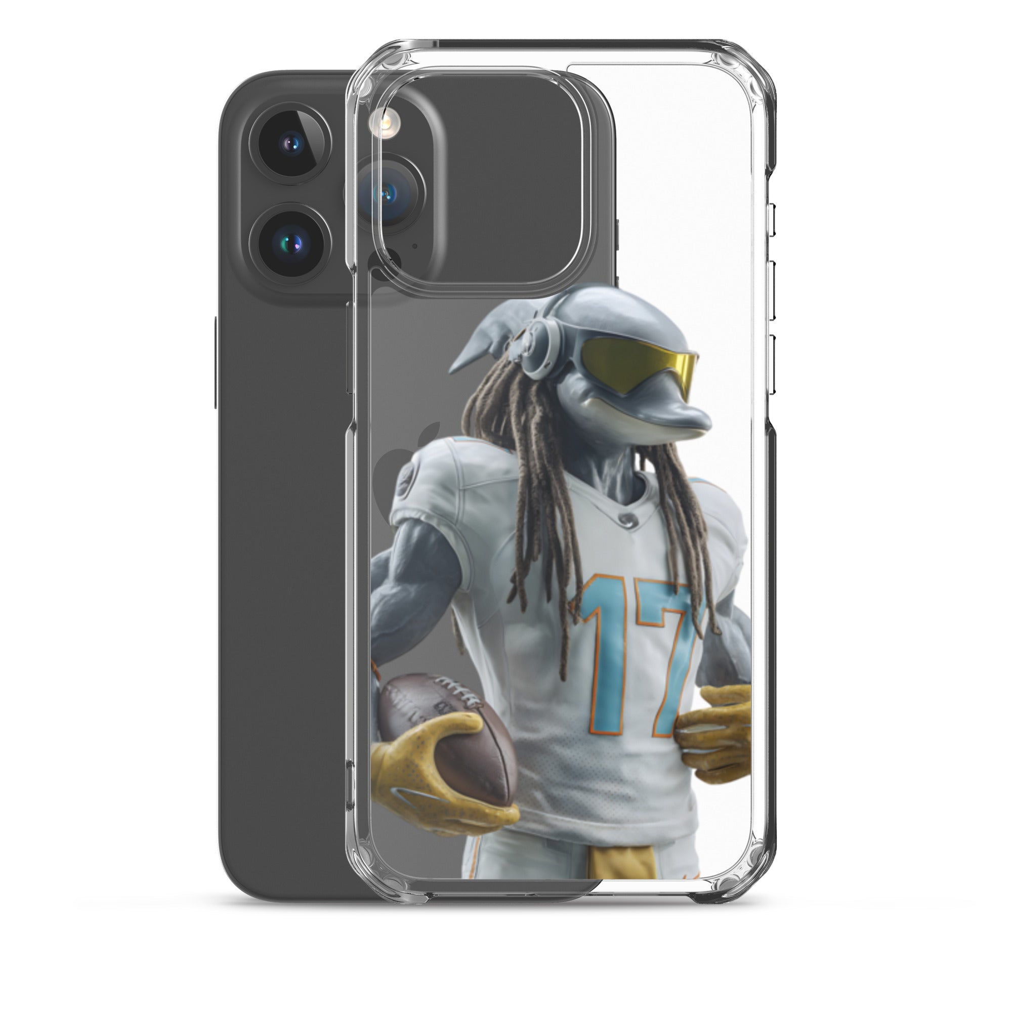 Dolphin 4 Clear Case for iPhone®