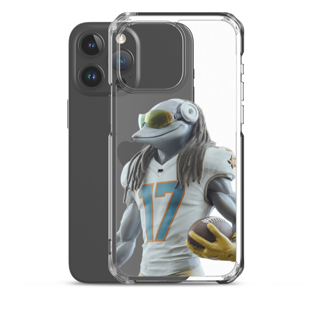 Dolphin 5 Clear Case for iPhone®