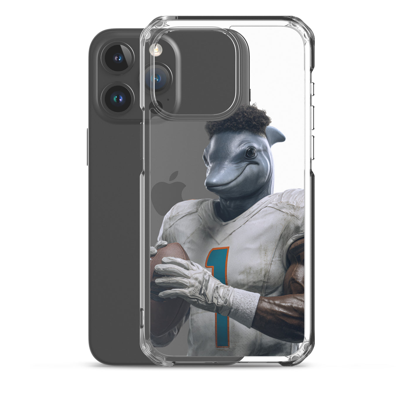 Dolphin 7 Clear Case for iPhone®
