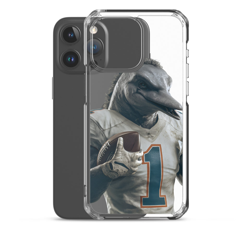 Dolphin 8 Clear Case for iPhone®