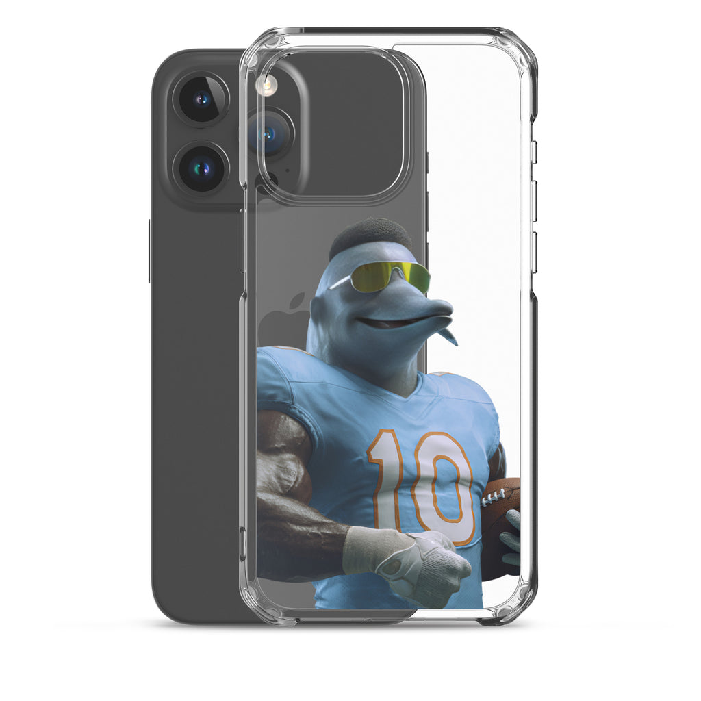Dolphin 9 Clear Case for iPhone®