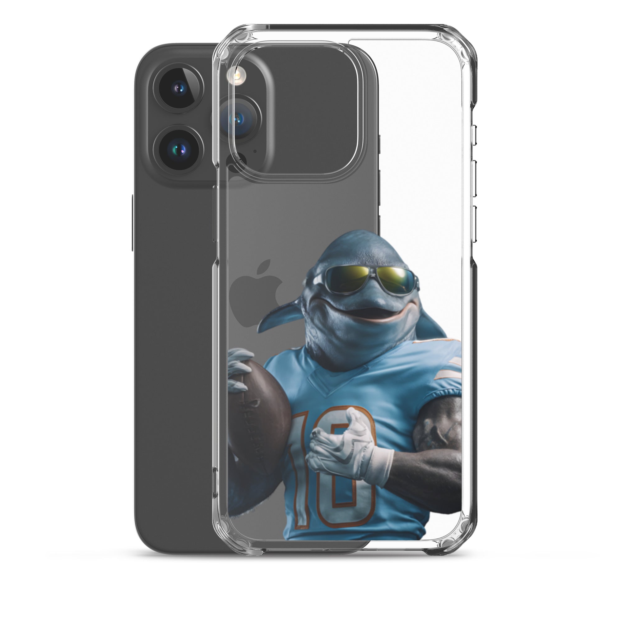 Dolphin 10 Clear Case for iPhone®