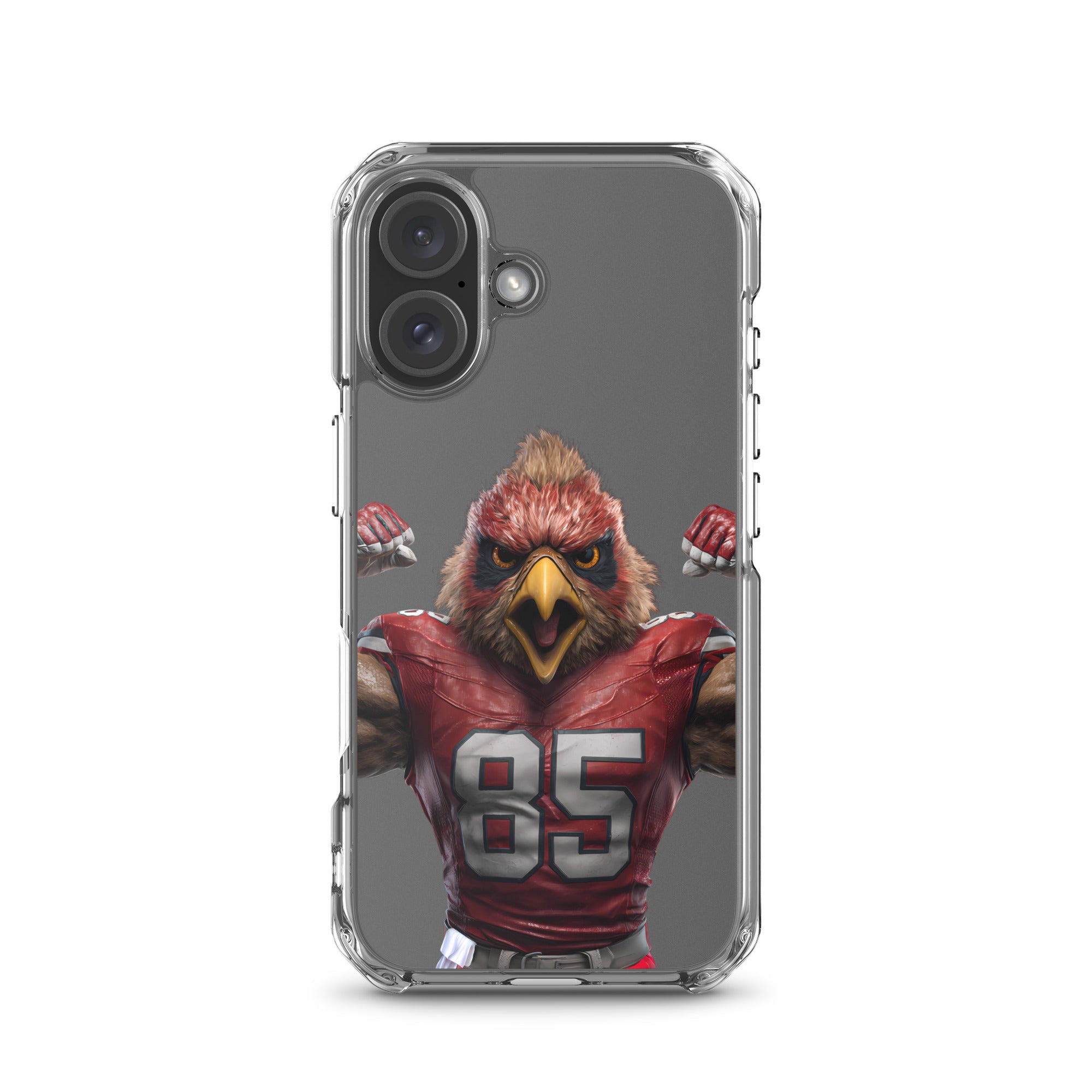Cardinal 7 Clear Case for iPhone® iPhone 16