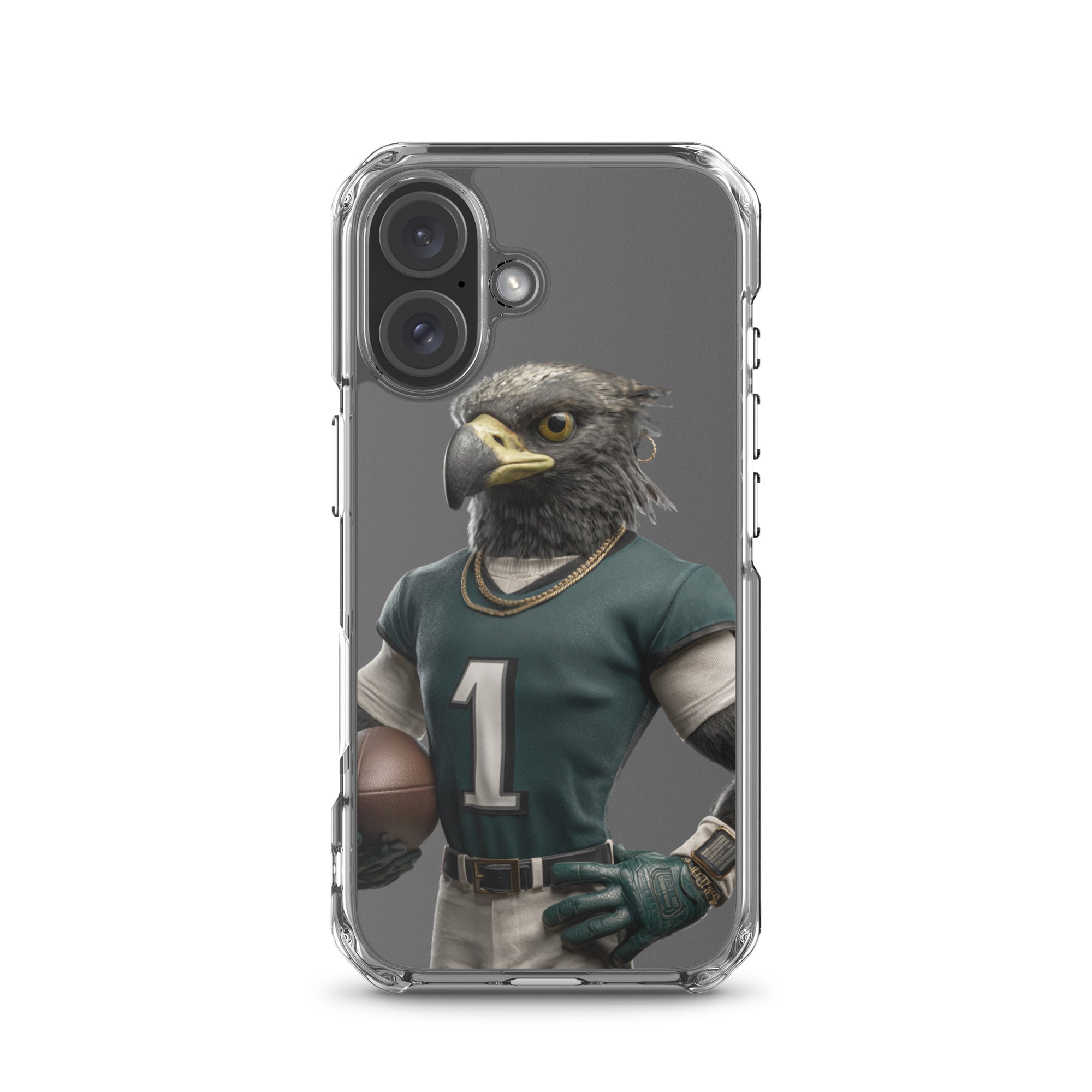 Eagle 4 Clear Case for iPhone® iPhone 16