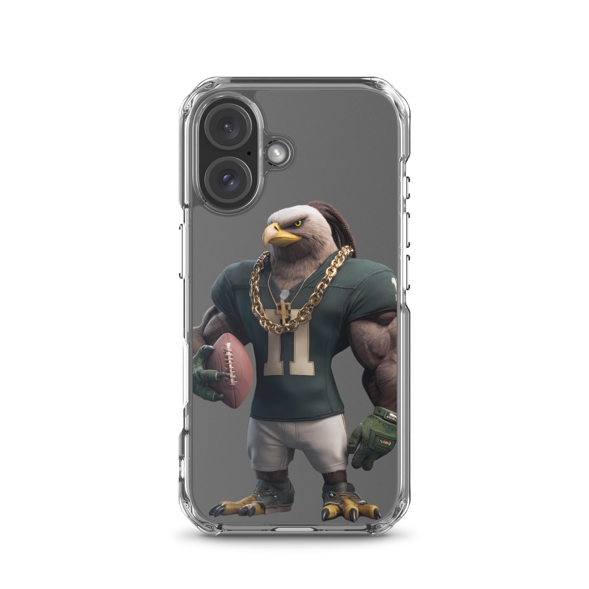 Eagle 5 Clear Case for iPhone® iPhone 16