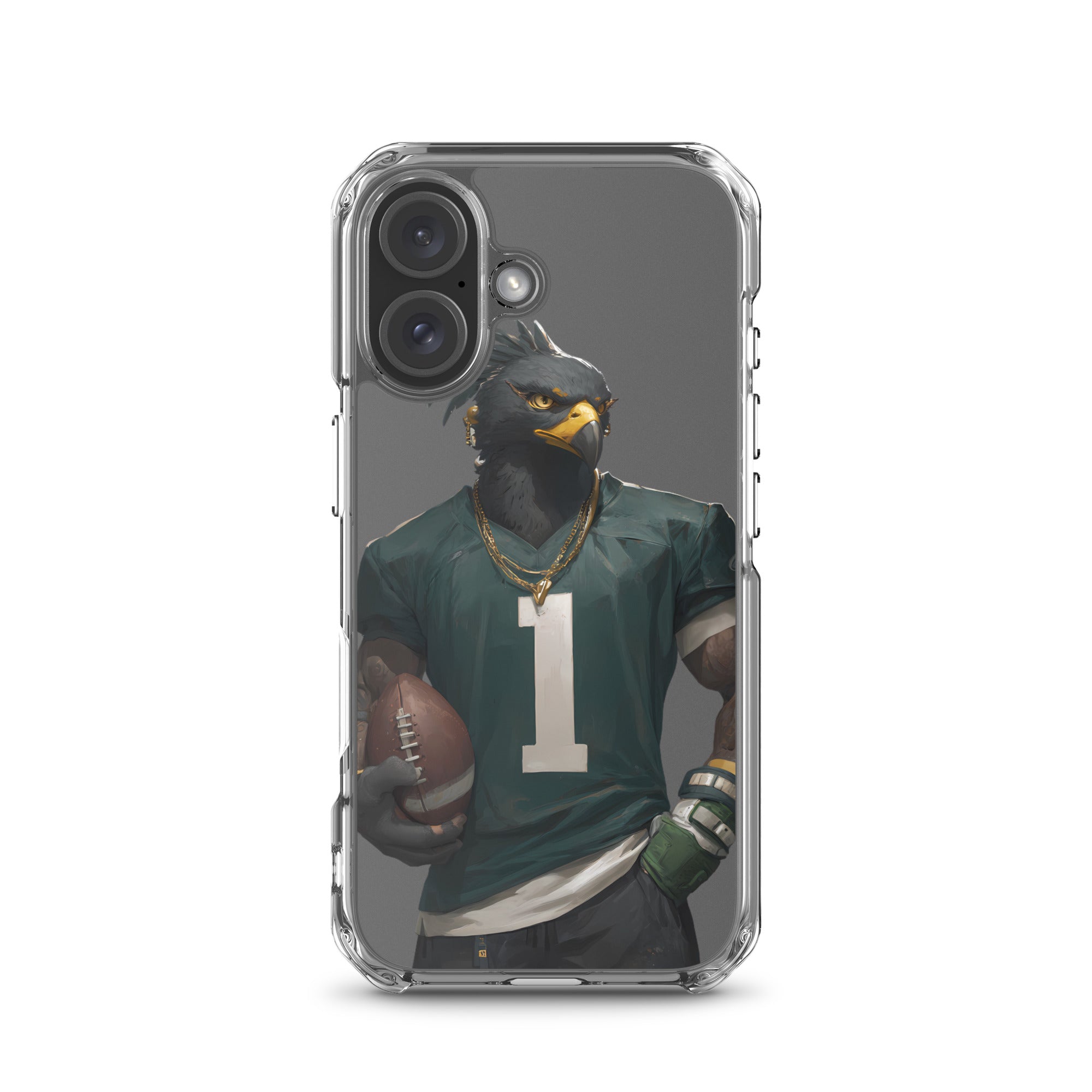 Eagle 6 Clear Case for iPhone® iPhone 16