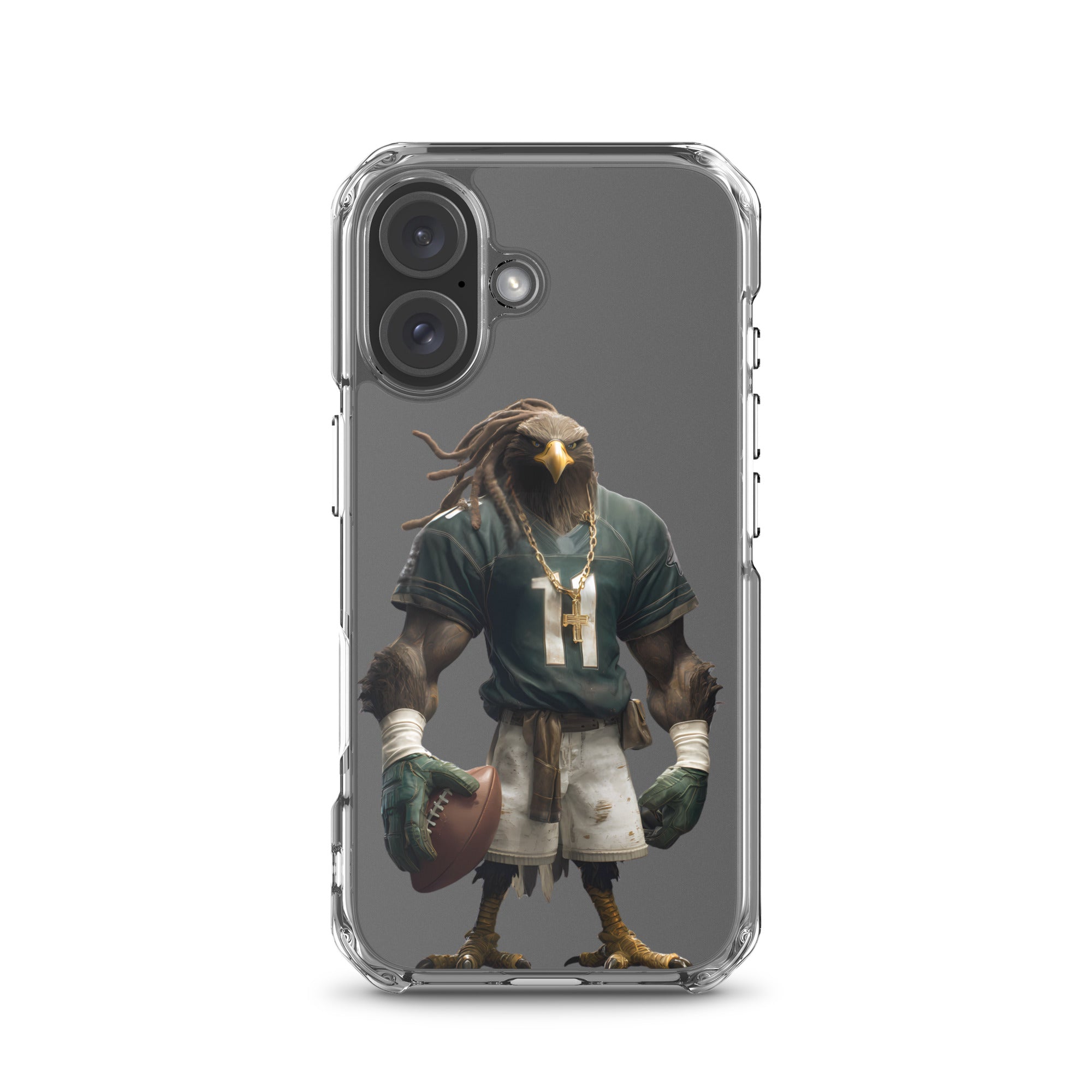 Eagle 7 Clear Case for iPhone® iPhone 16