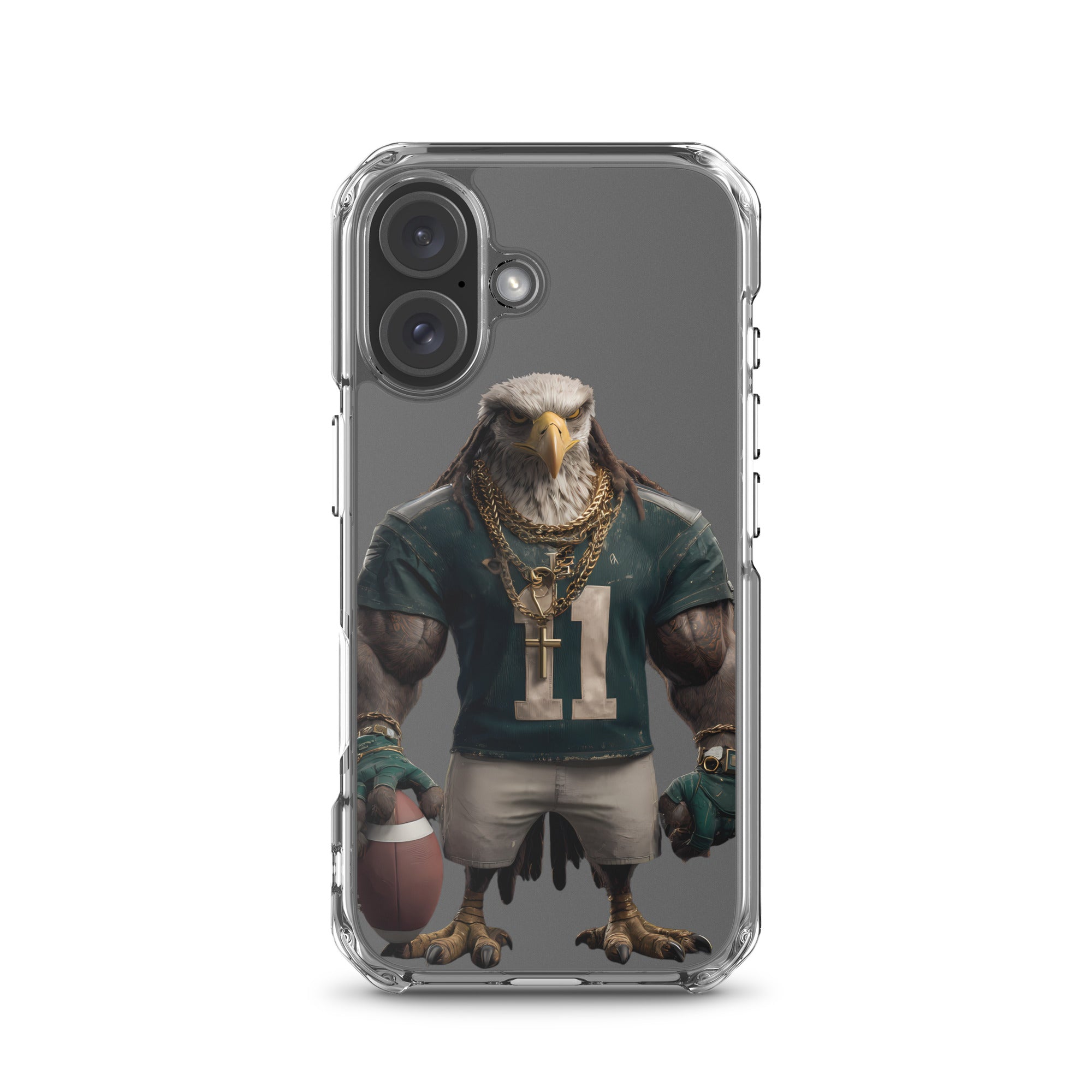 Eagle 8 Clear Case for iPhone® iPhone 16