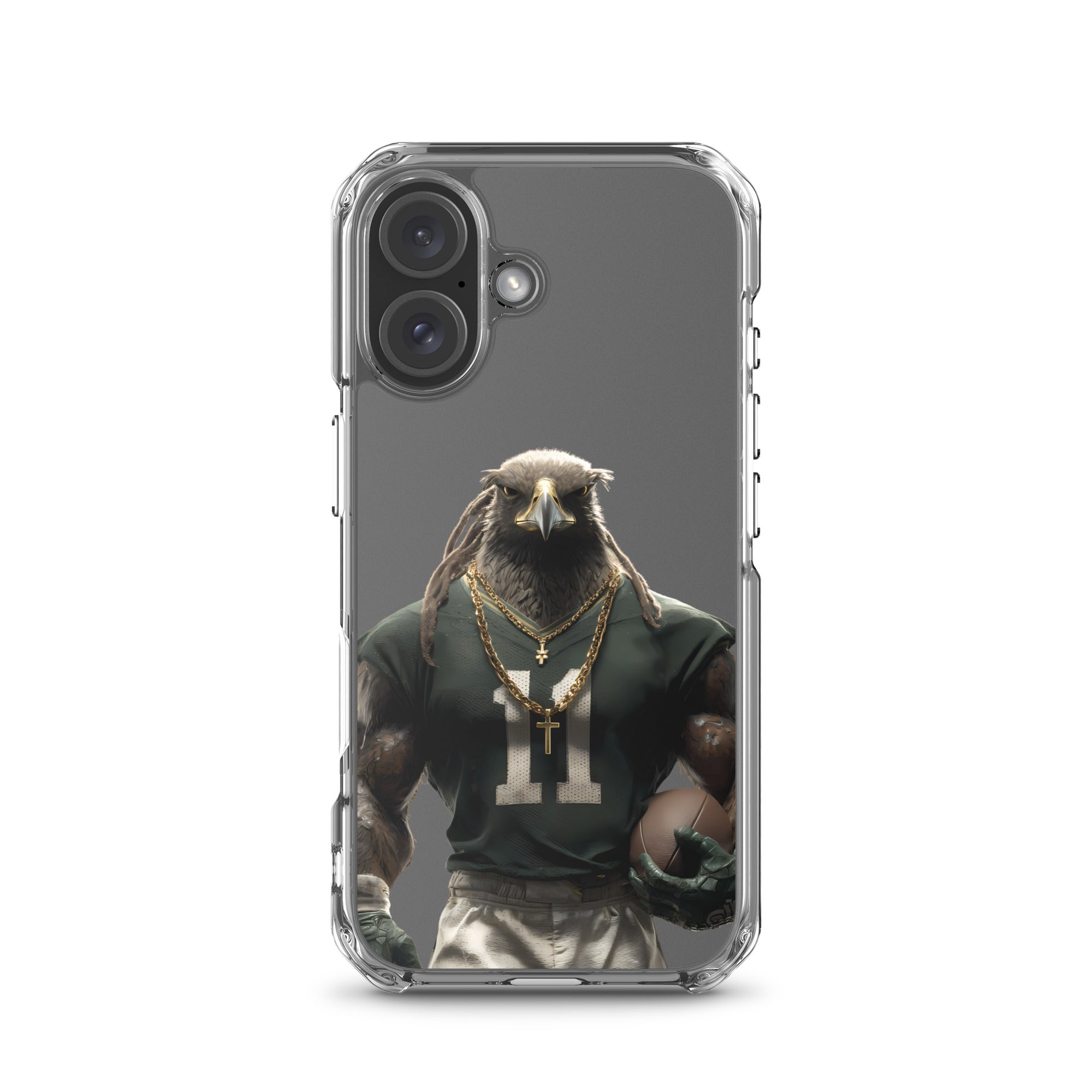 Eagle 9 Clear Case for iPhone® iPhone 16