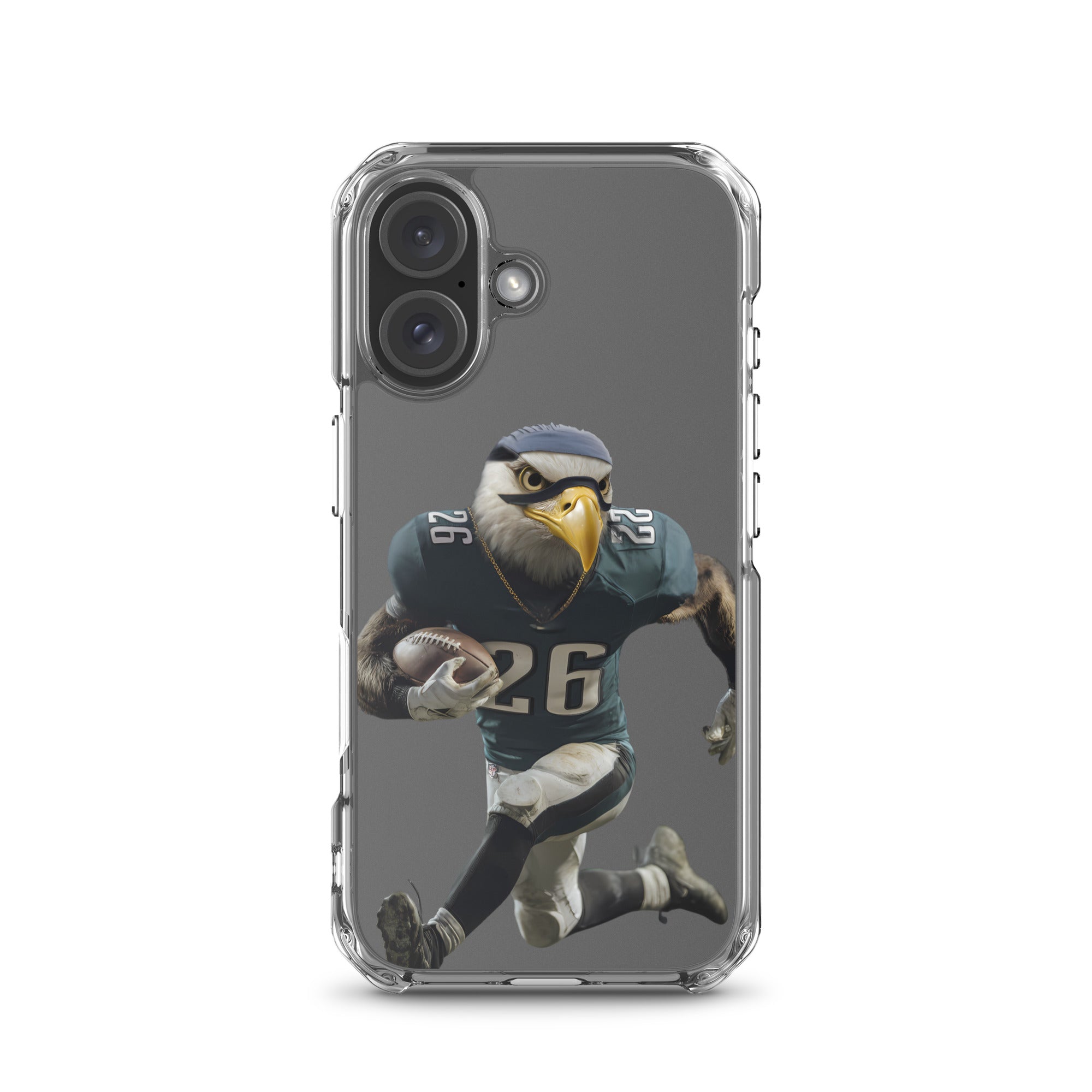 Eagle 11 Clear Case for iPhone® iPhone 16