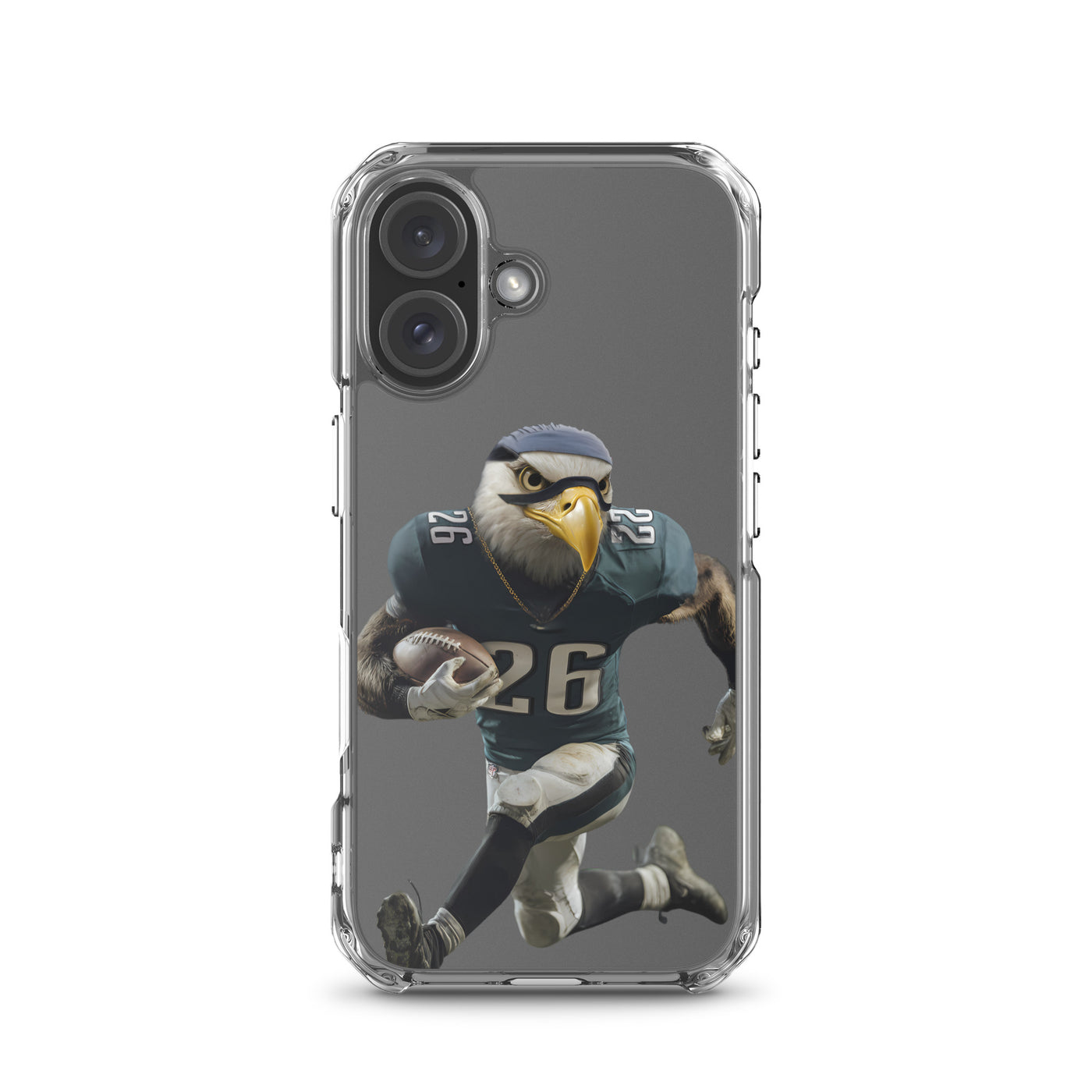 Eagle 11 Clear Case for iPhone® iPhone 16