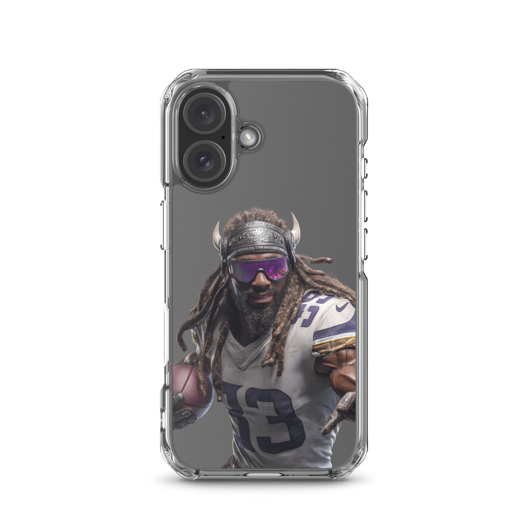 Viking 3 Clear Case for iPhone® iPhone 16