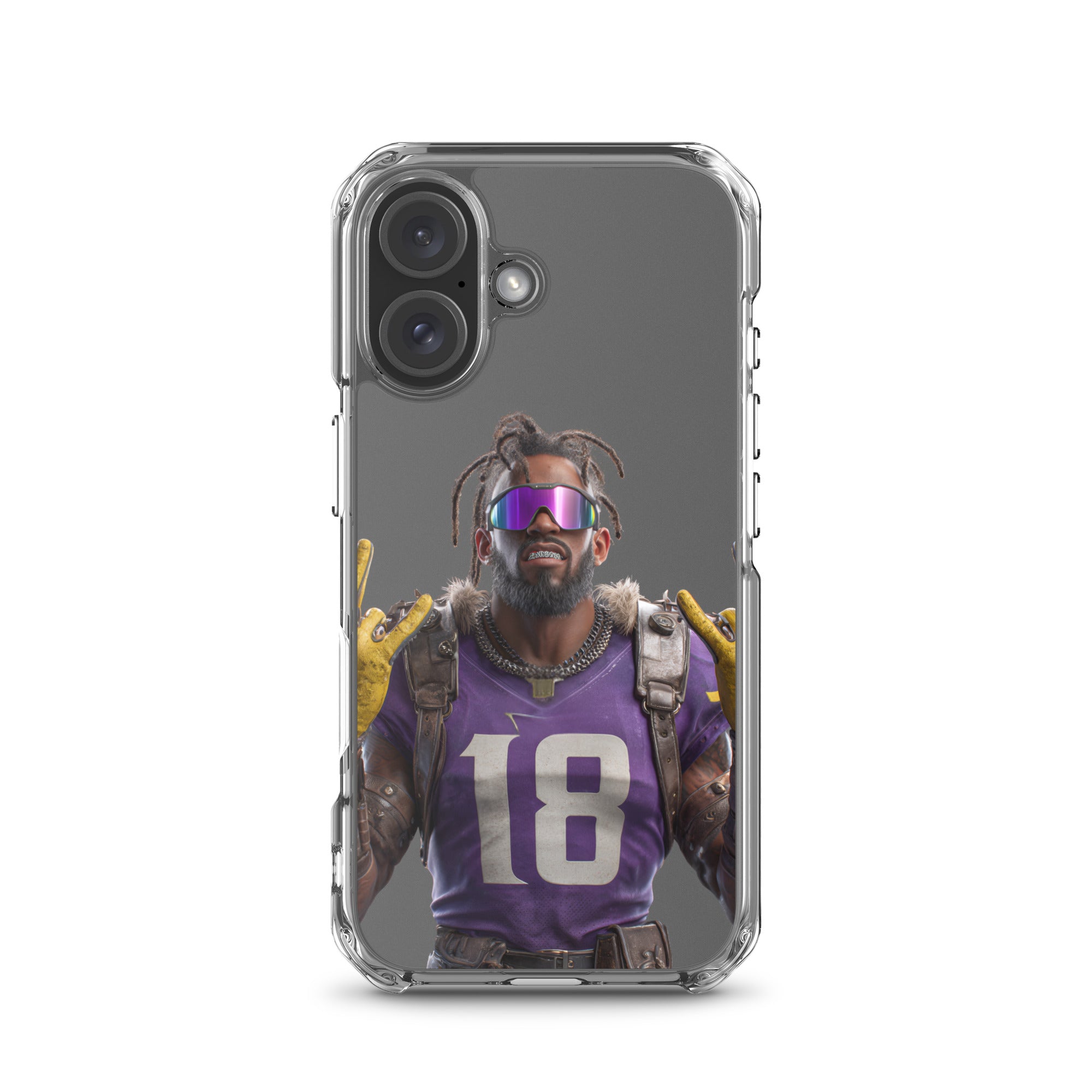 Viking 4 Clear Case for iPhone® iPhone 16