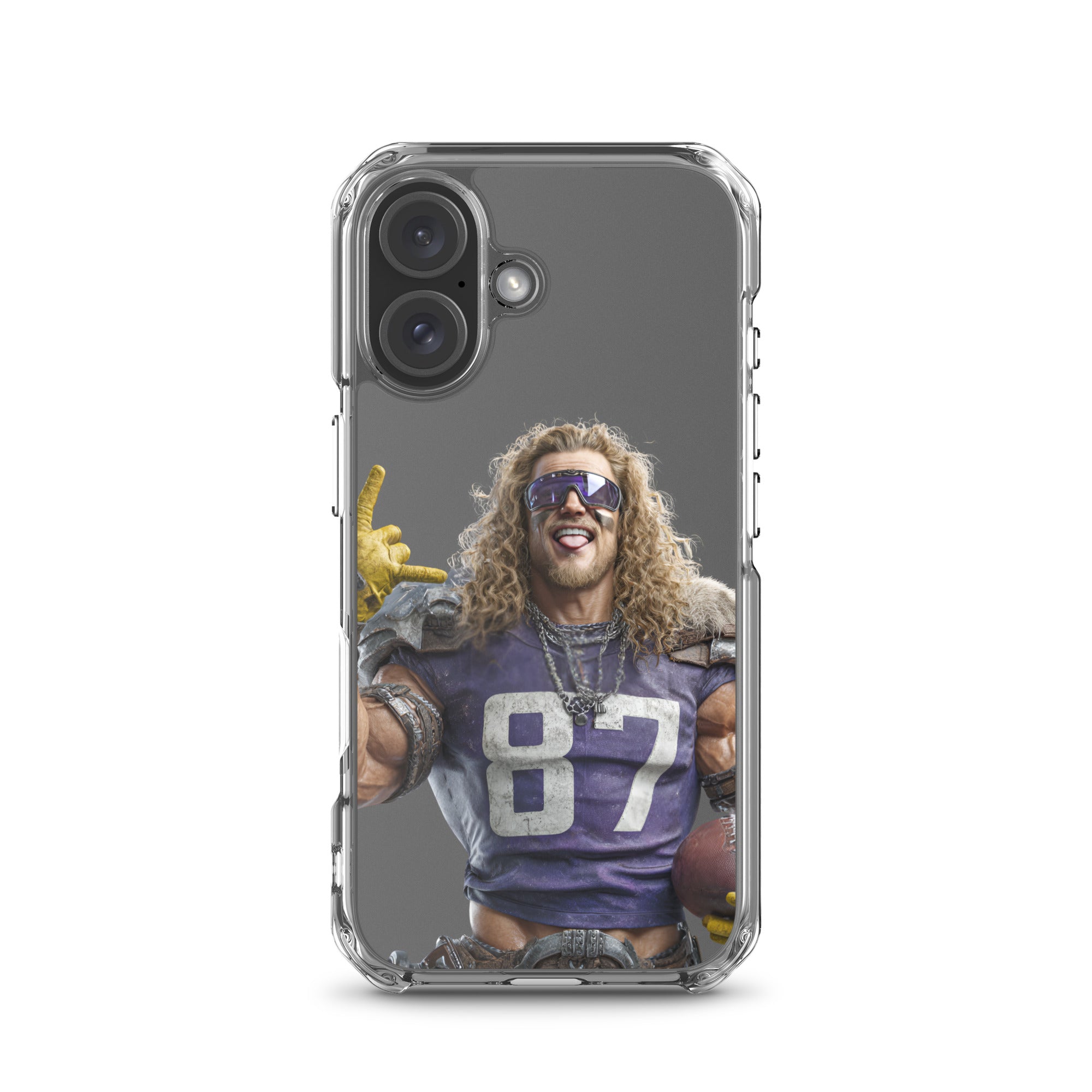 Viking 6 Clear Case for iPhone® iPhone 16