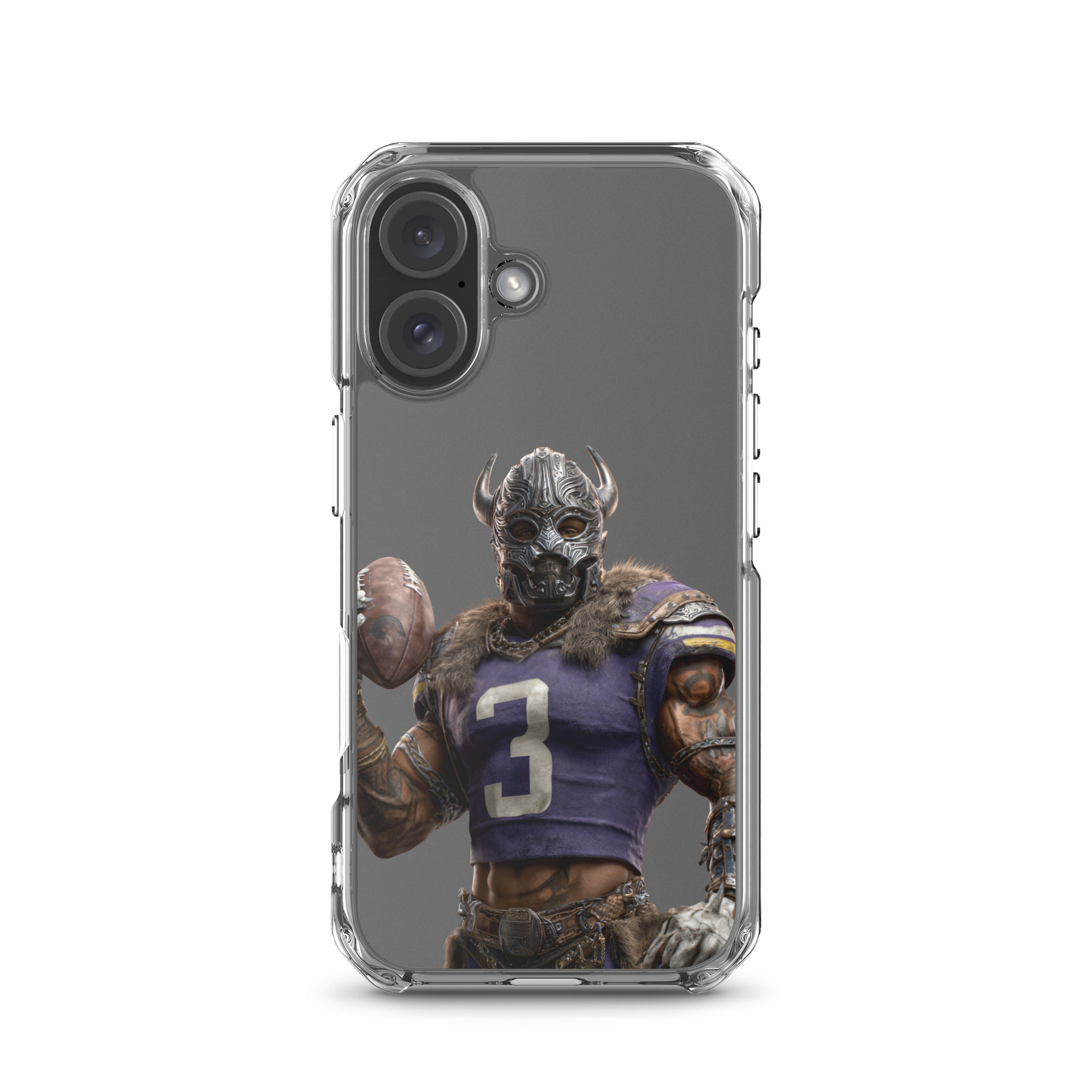 Viking 7 Clear Case for iPhone® iPhone 16