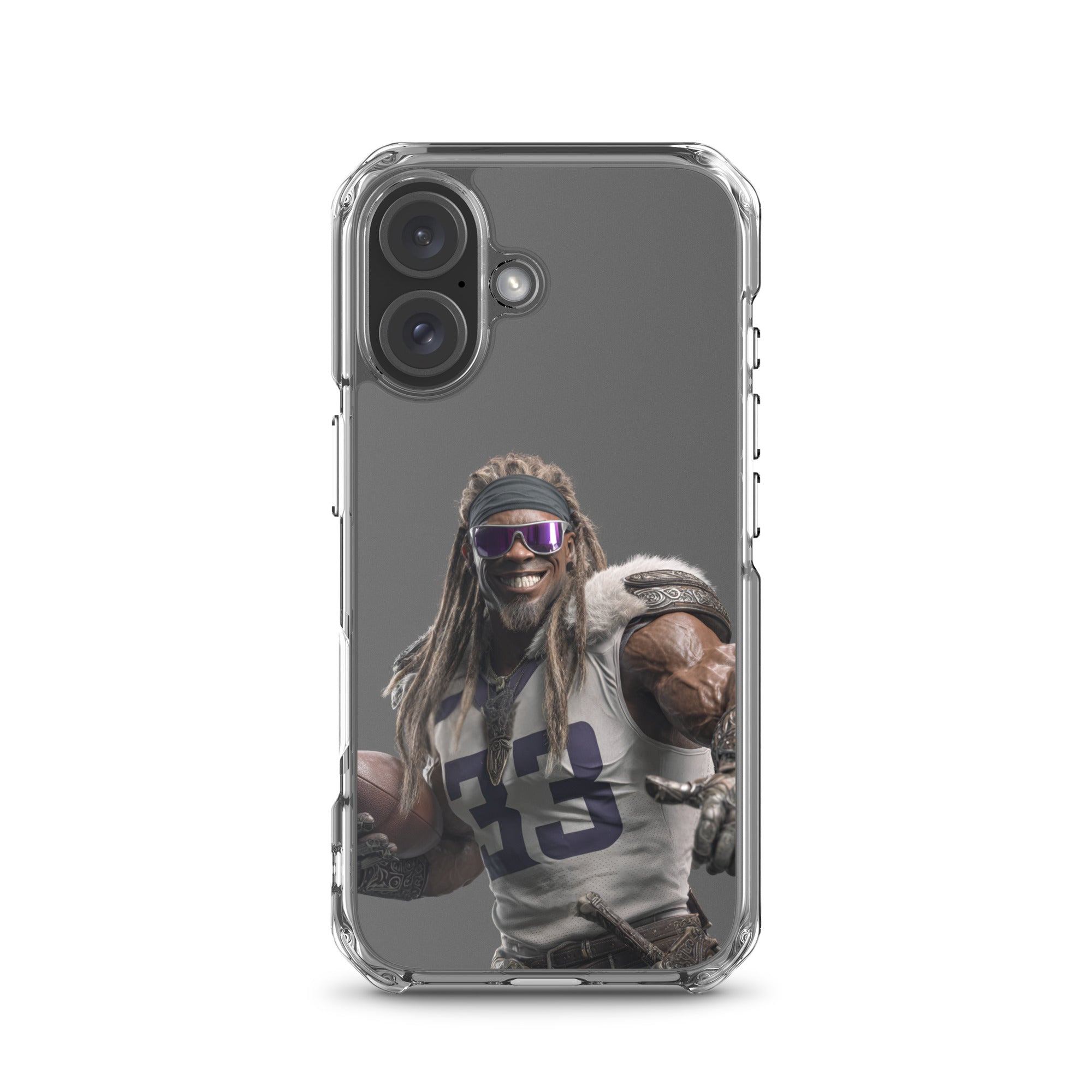 Viking 8 Clear Case for iPhone® iPhone 16