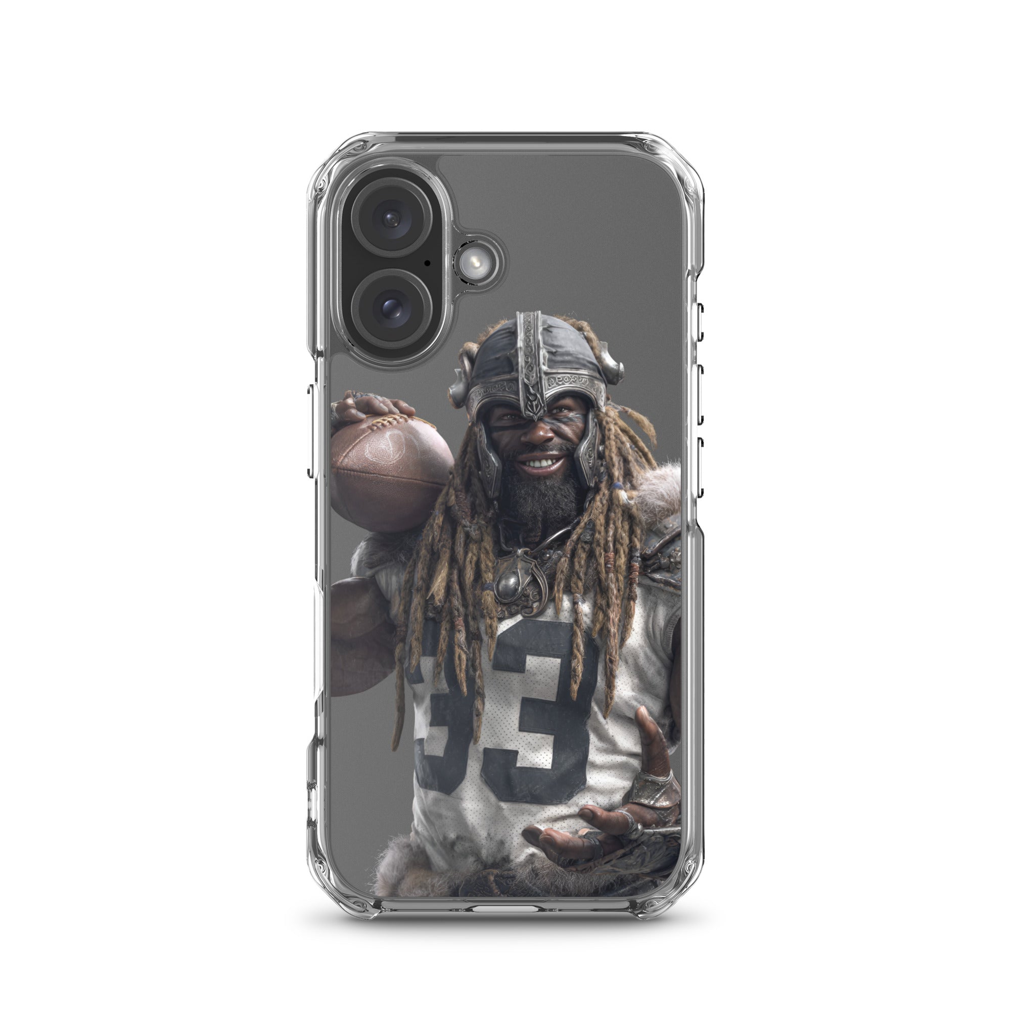 Viking 9 Clear Case for iPhone® iPhone 16