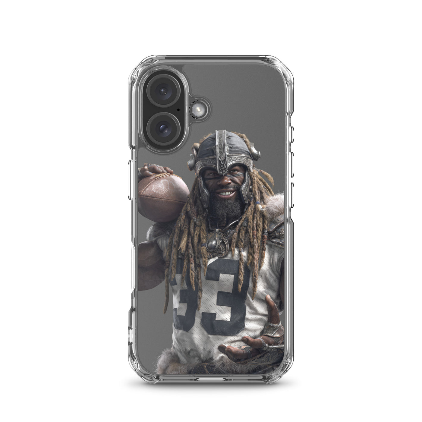 Viking 9 Clear Case for iPhone® iPhone 16