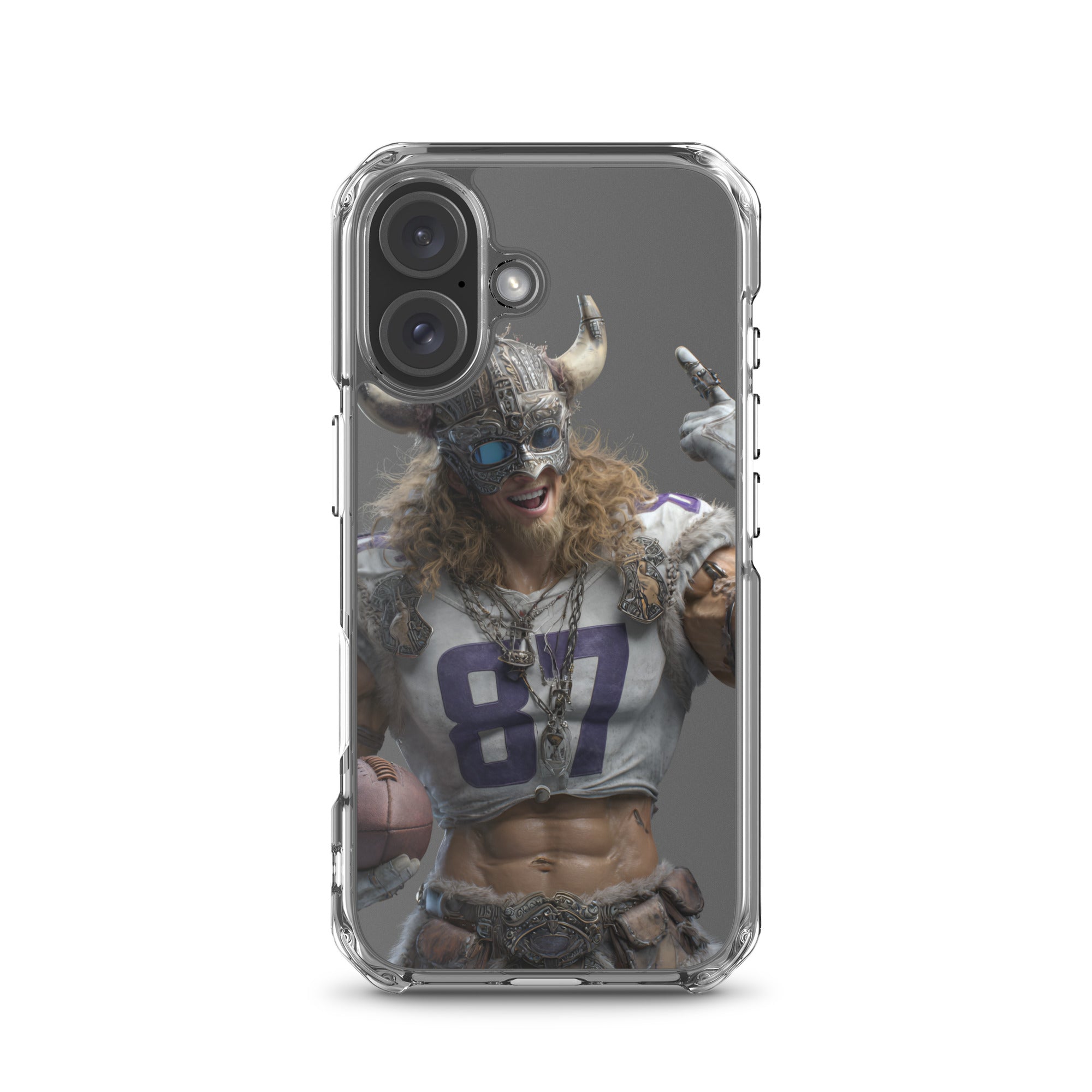 Viking 10 Clear Case for iPhone® iPhone 16