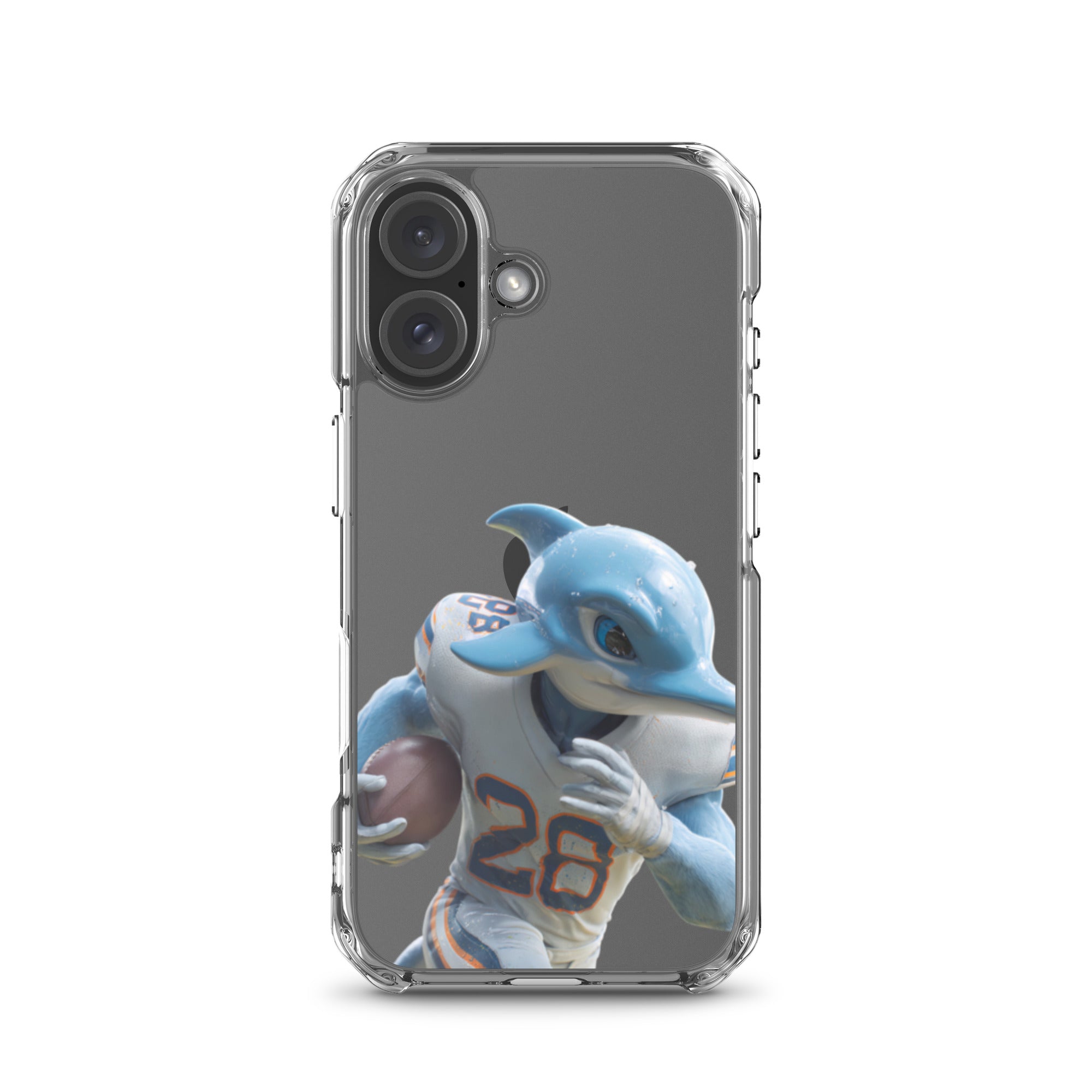 Dolphin 1 Clear Case for iPhone® iPhone 16