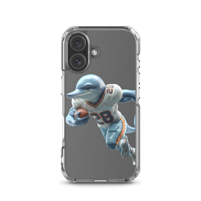 Dolphin 2 Clear Case for iPhone® iPhone 16